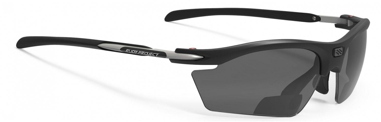 Rudy Project Sonnenbrille Rudy Project Rydon Readers Black +2,5 Sehstärke Sportbrille
