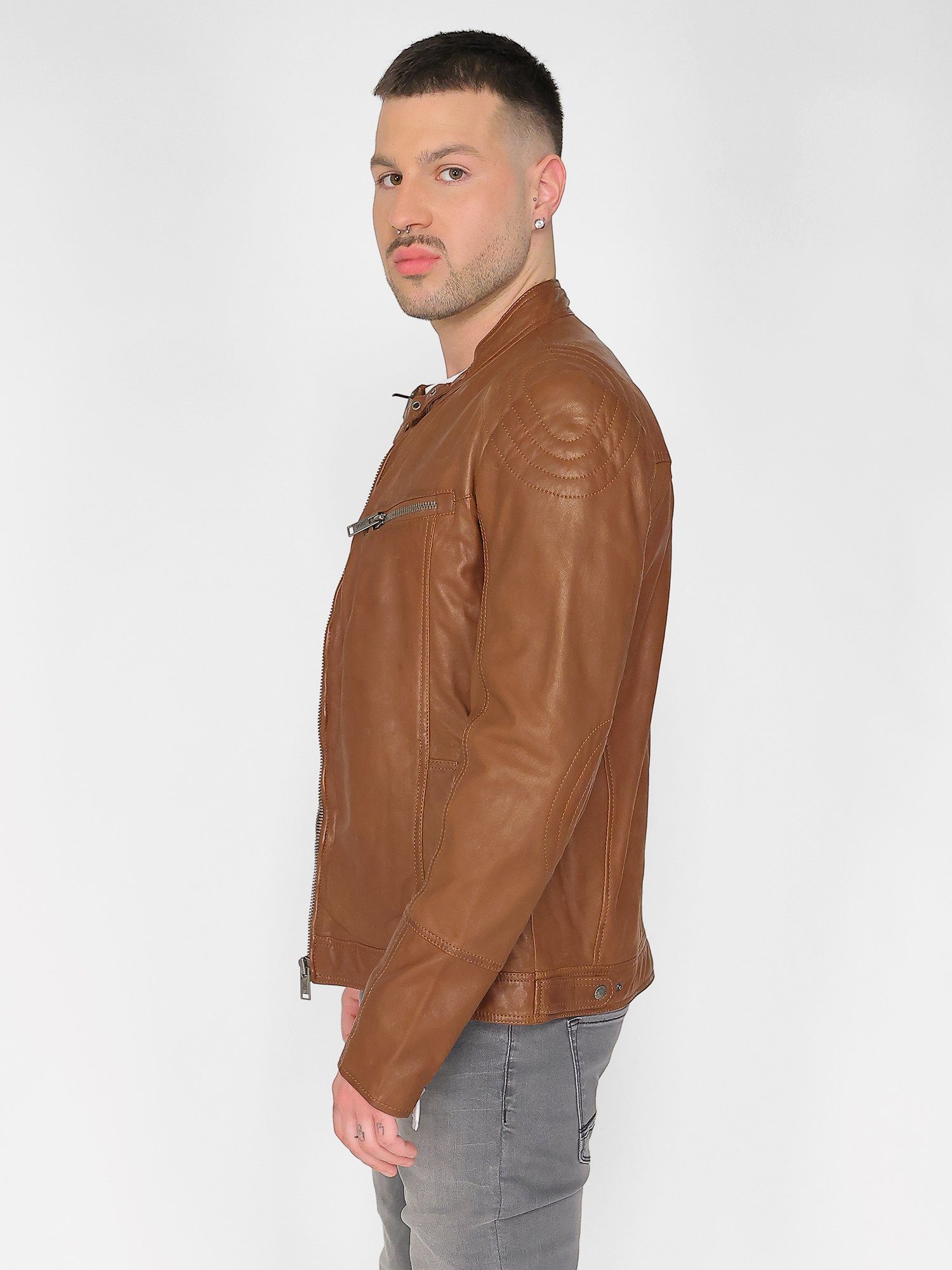 MUSTANG Lederjacke 31021312