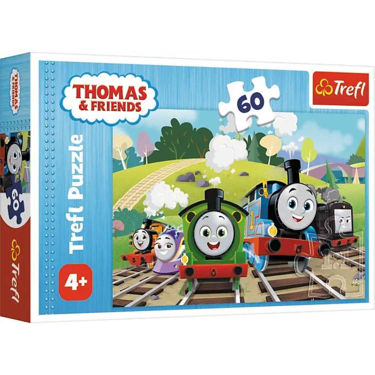 Trefl Puzzle Puzzle 60 - Thomas die Lokomotive, 99 Puzzleteile günstig online kaufen