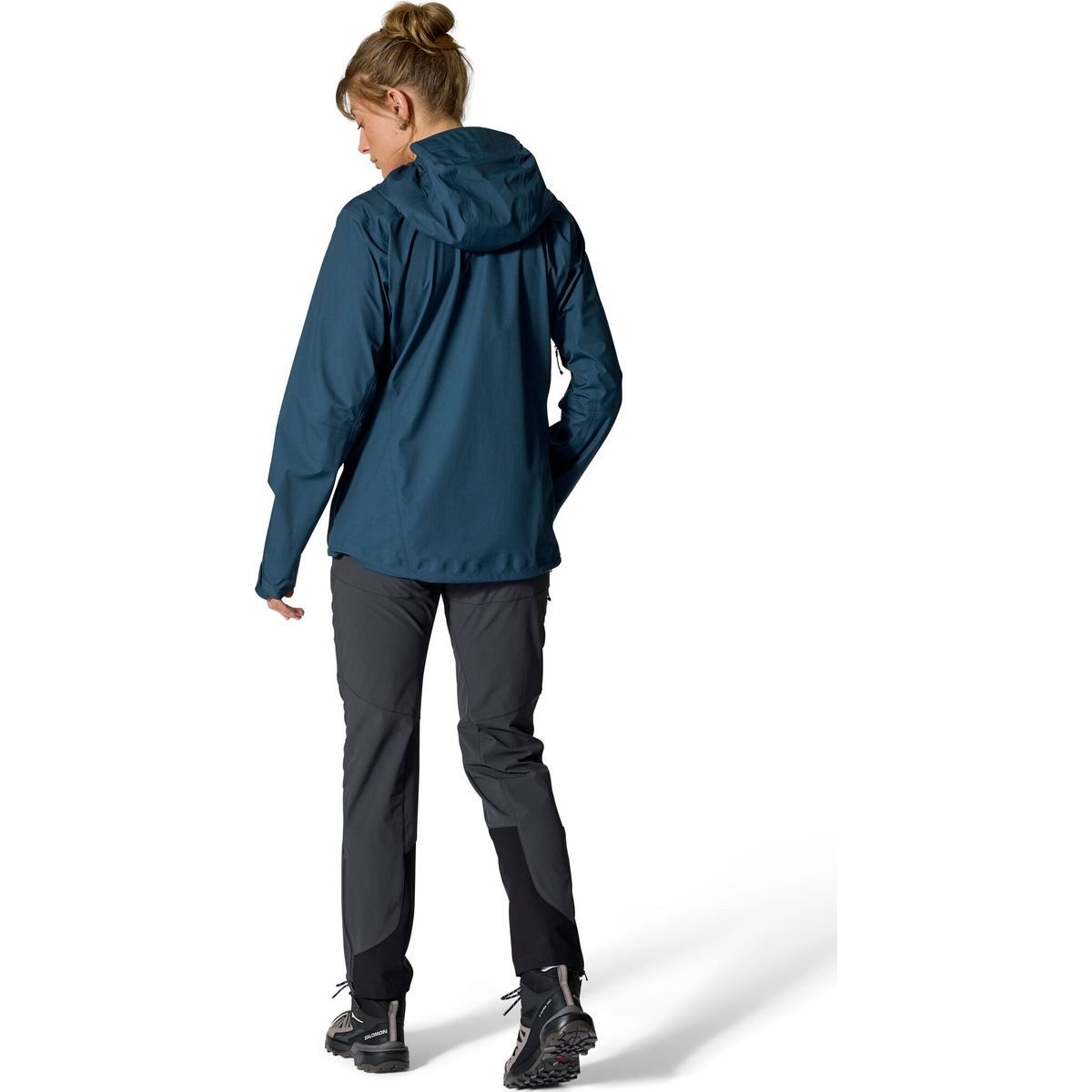 Rab Outdoorjacke Firewall Alpine Jacket Wmns Leichte, wasserdichte Jacke mit exzellentem Wetterschutz und