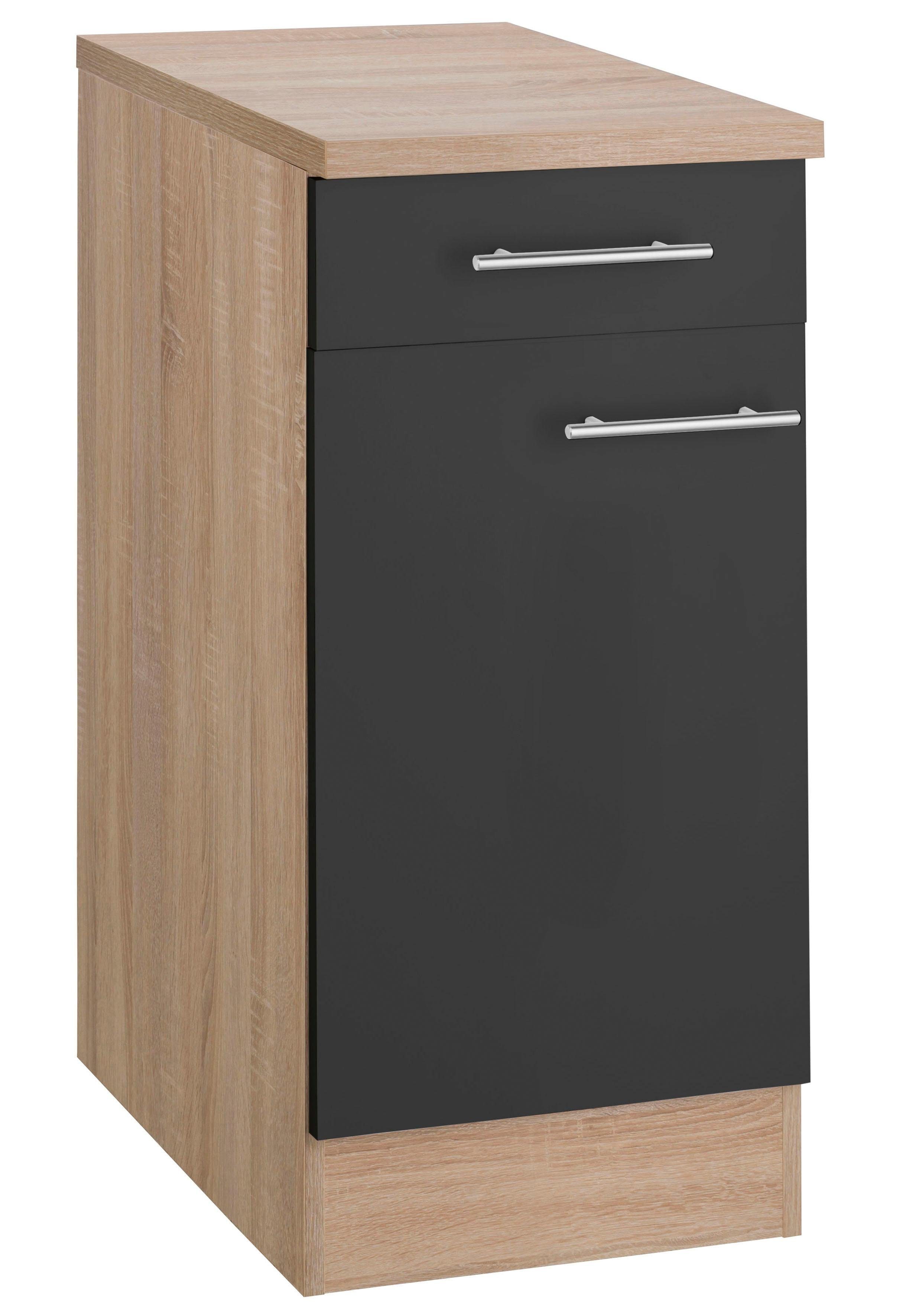 OPTIFIT Unterschrank Kalmar, Breite 40 cm anthrazit