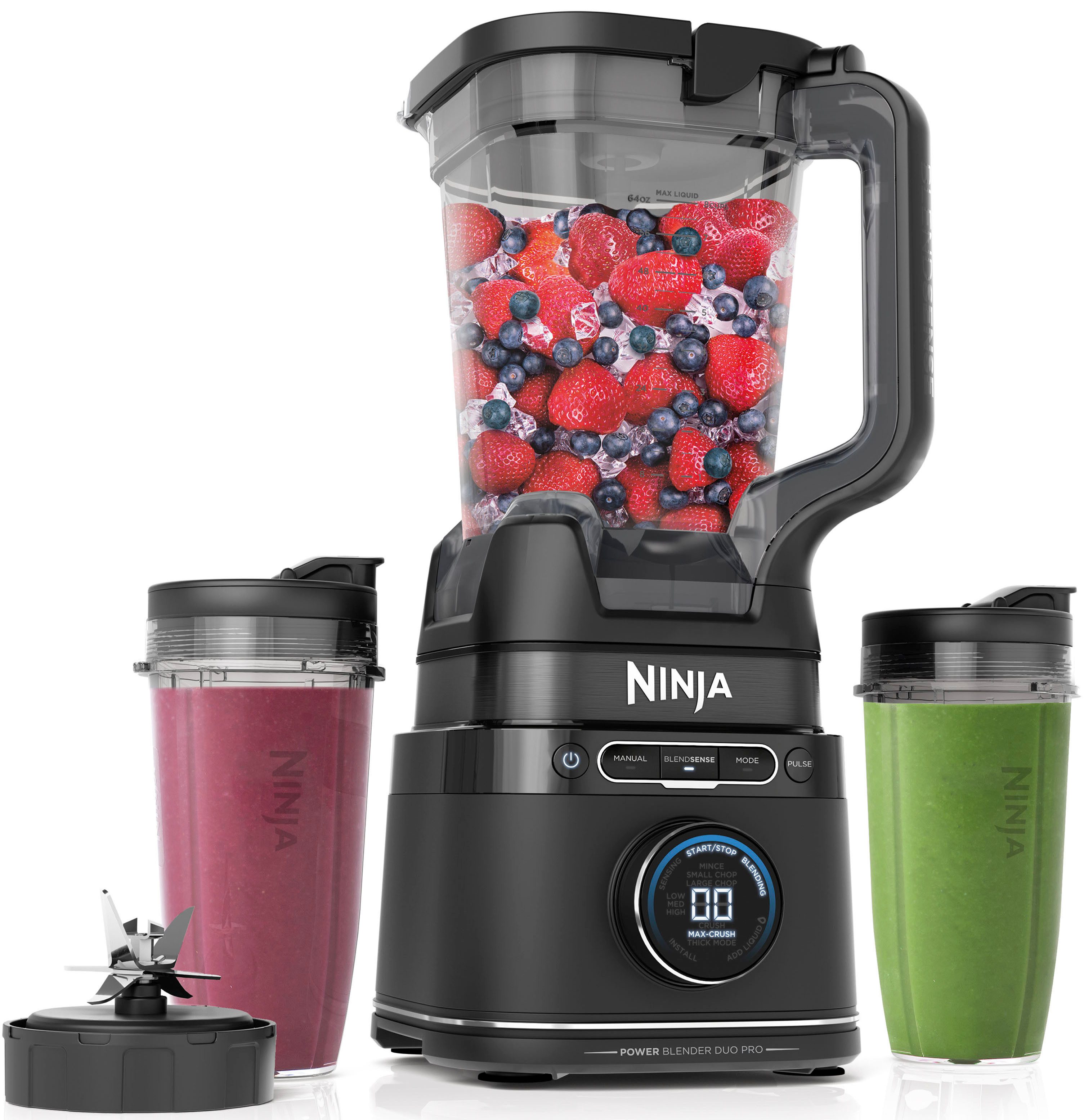 NINJA Standmixer Detect Power Mixer Pro für Einzelportionen TB301EU, 1200 W