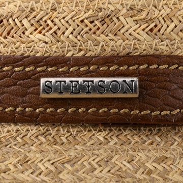 Stetson Sonnenhut (1-St) Strohhut mit Lederband