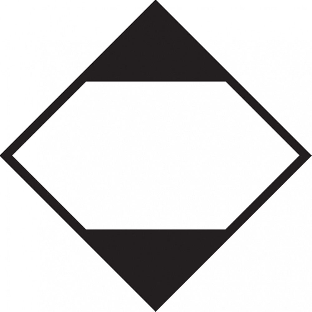 Hinweisschild Gefahrgutaufkleber: Versandstücke, die begrenzte Mengen enthalten