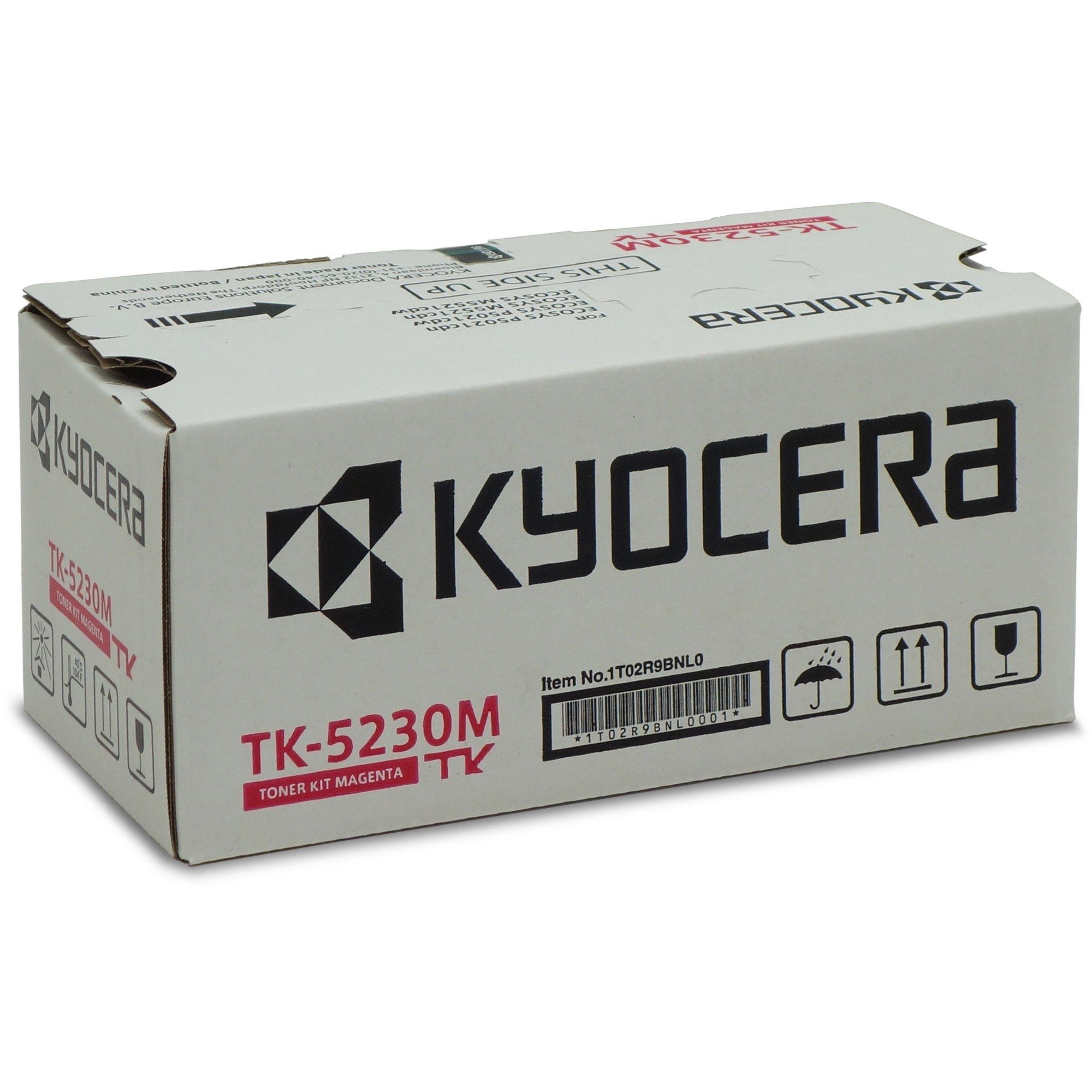magenta Kyocera Tonerpatrone Kyocera TK-5230M Toner