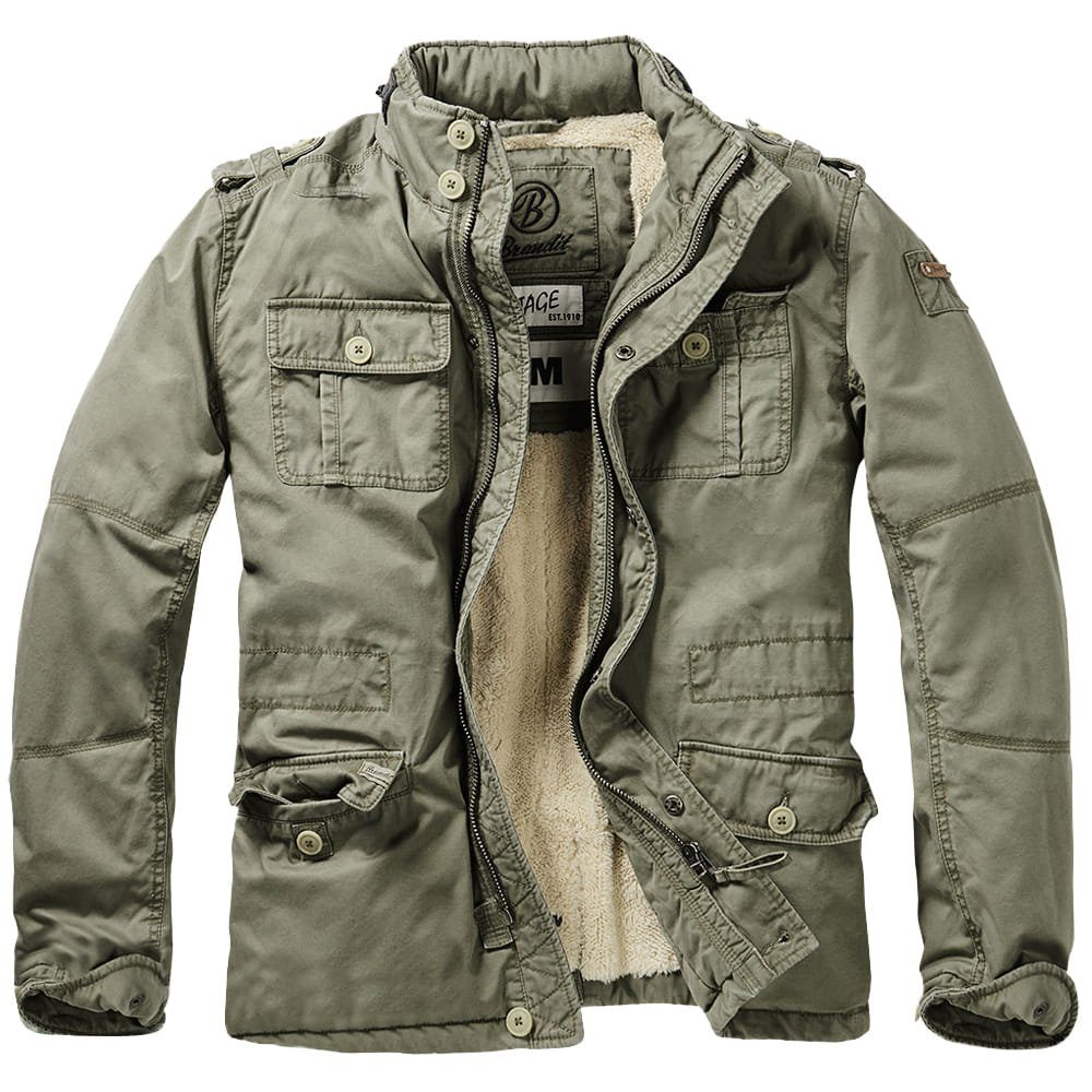 Brandit Outdoorjacke Brandit Jacke Britannia WINTER günstig online kaufen