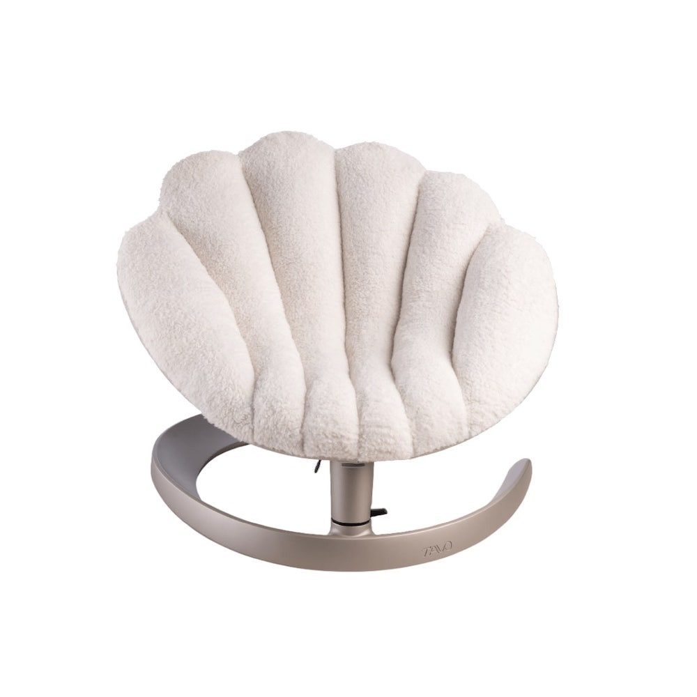 Tavo Tierbett Shell Latte - Haustierbett