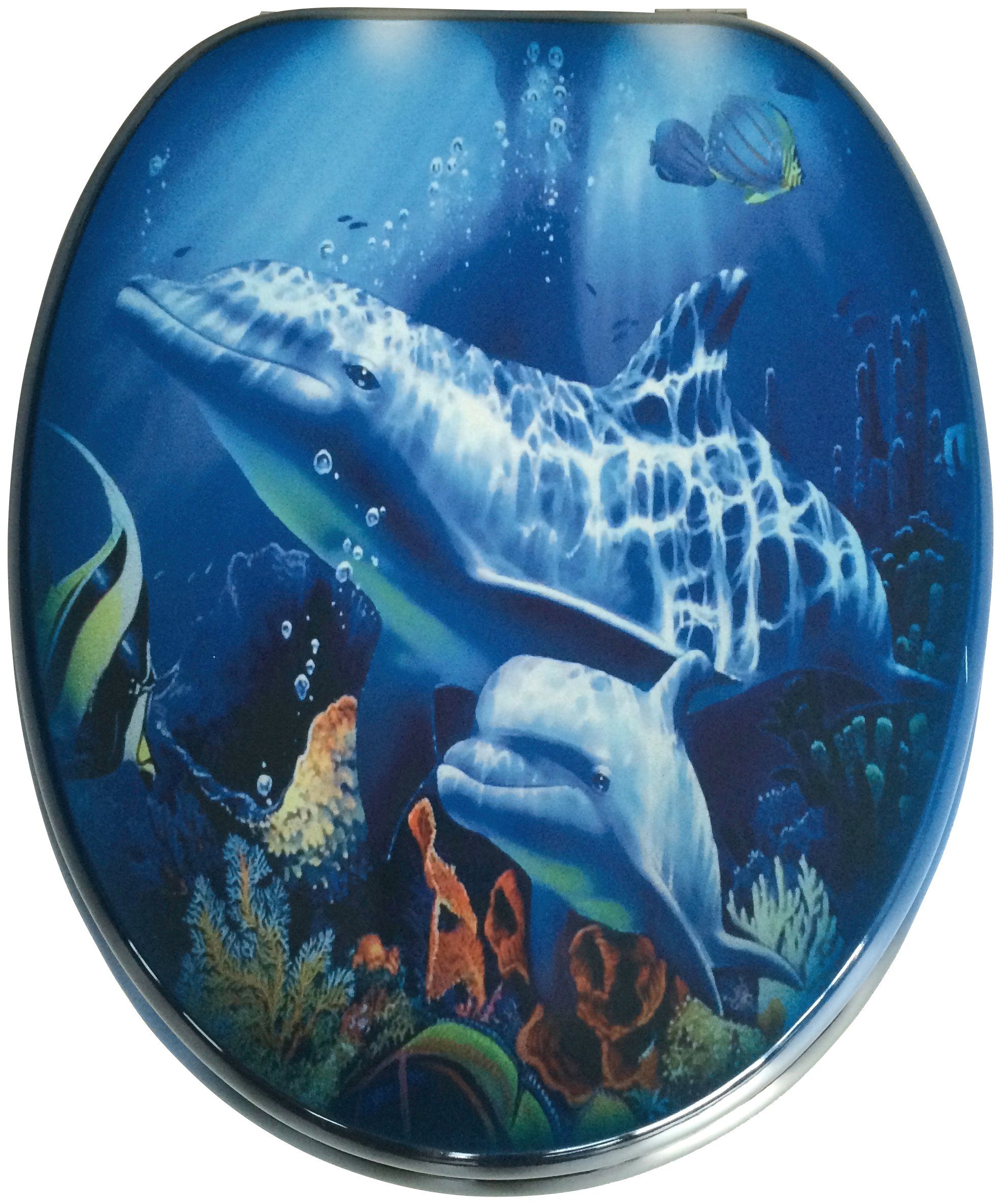 ADOB WC-Sitz Delfin, geeignet für alle handelsüblichen WC's günstig online kaufen