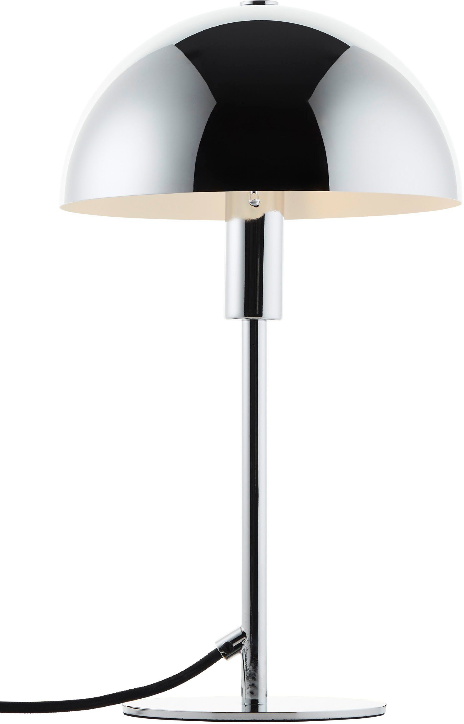 LeGer Home by Lena Gercke Tischleuchte Linnea Pilz Lampe, ohne Leuchtmittel, Pilzleuchte, Tischlampe, Metallsockel, Höhe 35,5 cm