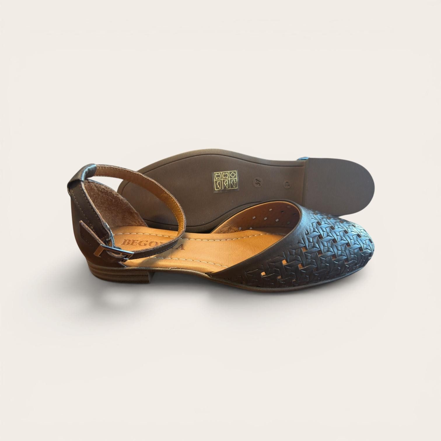 Begoria Begoria Classic - Premium Leder-Ballerinas Ballerina – Bild 4 von 4