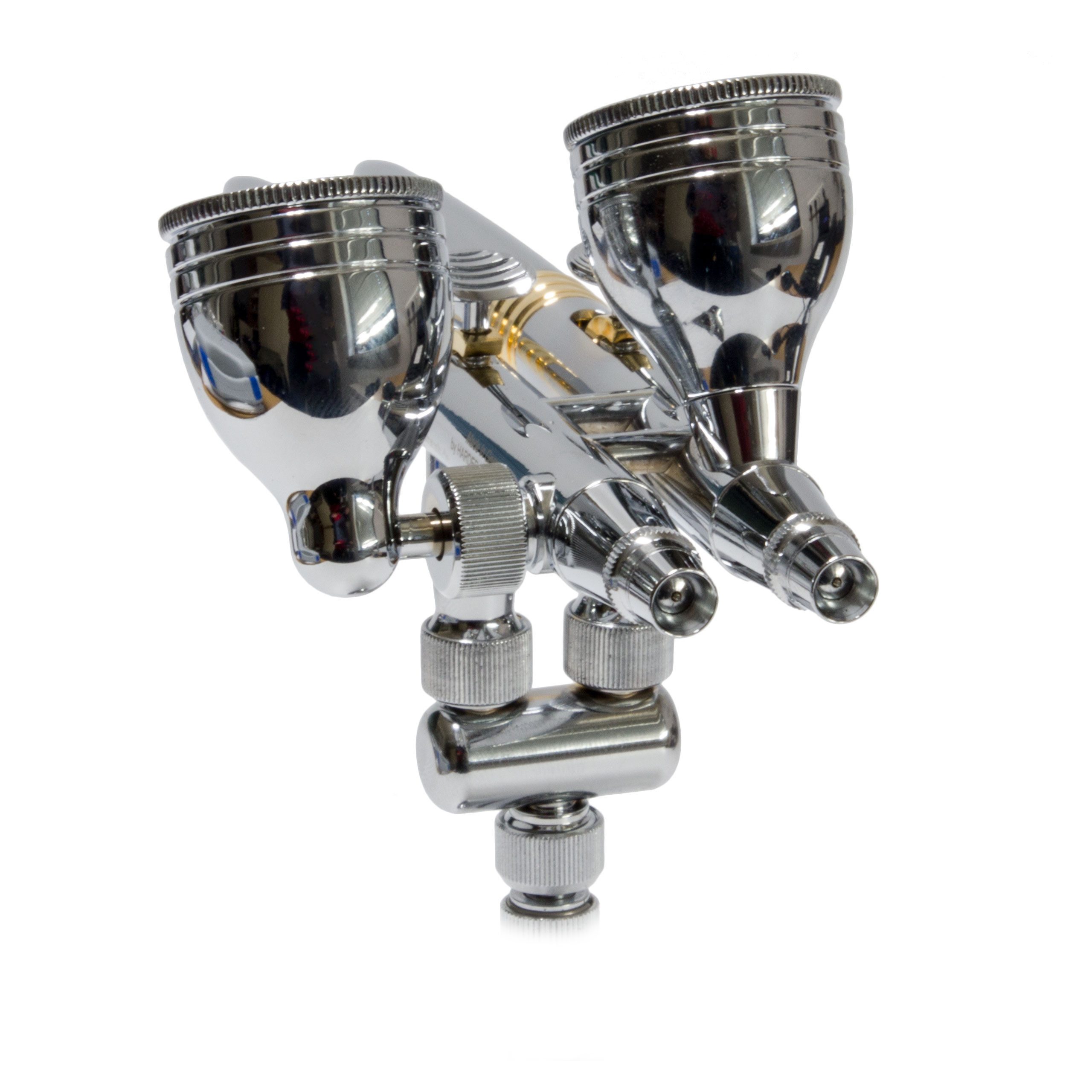 Harder & Steenbeck Airbrushpistole Evolution CRplus twin action126304 CR plus Airbrush Pistole Chrom