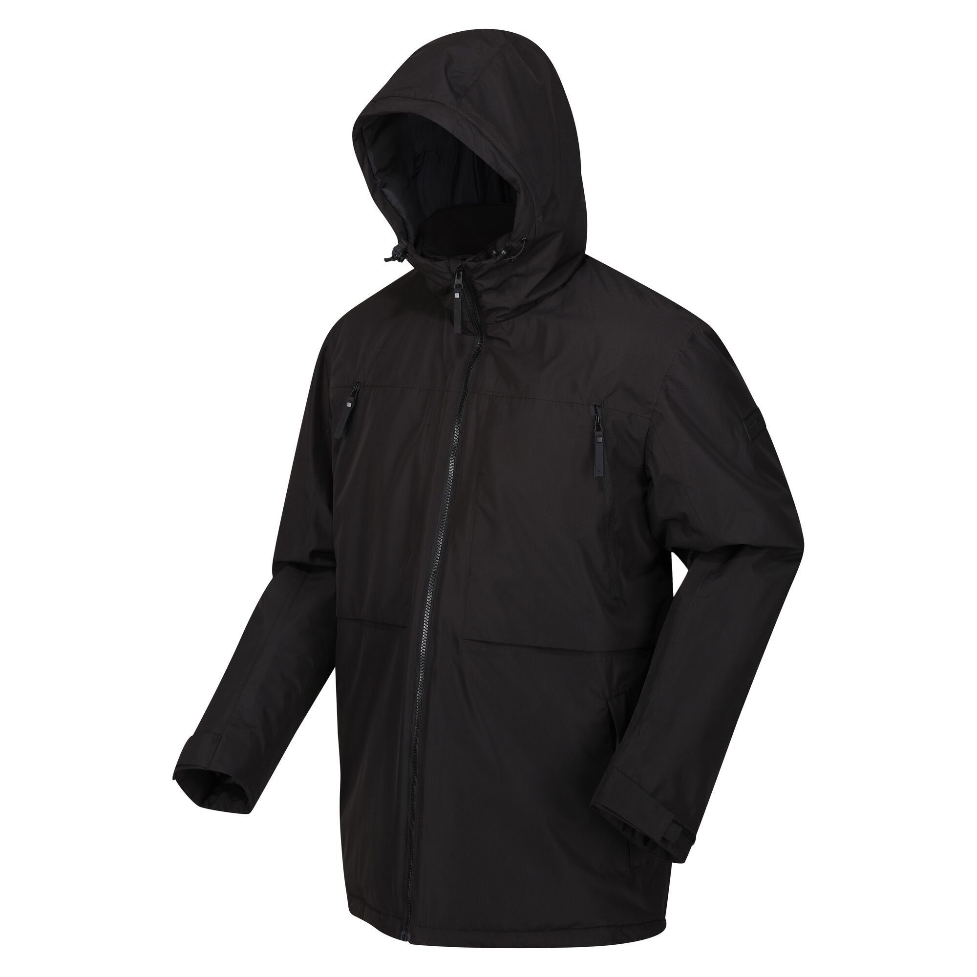 Regatta für Outdoorjacke Larrick Herren, 5.000mm Wassersäule Black mit