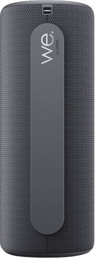 We. By Loewe We. HEAR 1 Portabler- Bluetooth-Lautsprecher (A2DP Bluetooth, AVRCP Bluetooth, 40 W) Storm grau | Lautsprecher