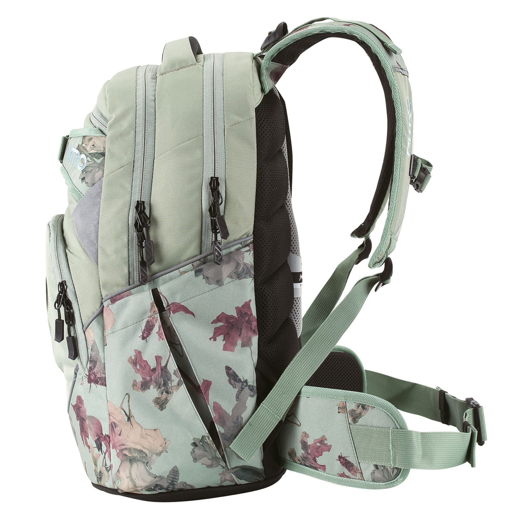 NITRO Schulrucksack Superhero, Polyester