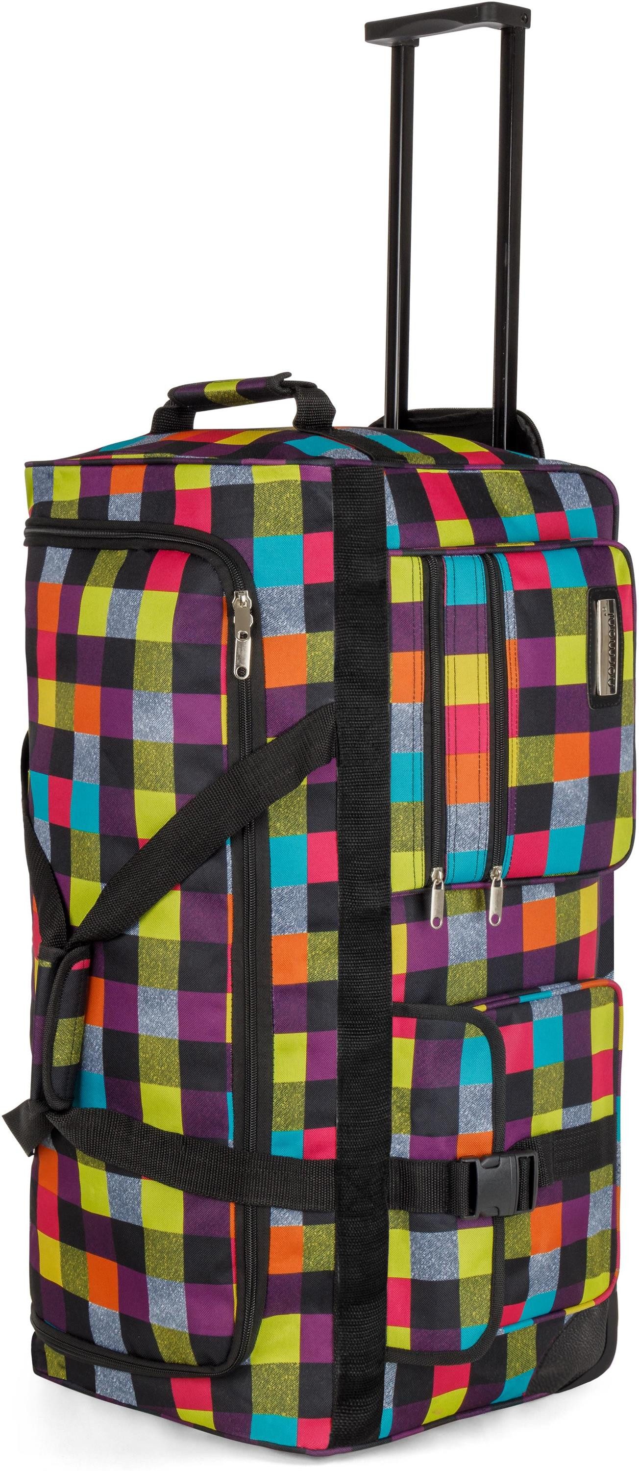 normani Reisetasche Reisetasche mit 3 Rollen günstig online kaufen