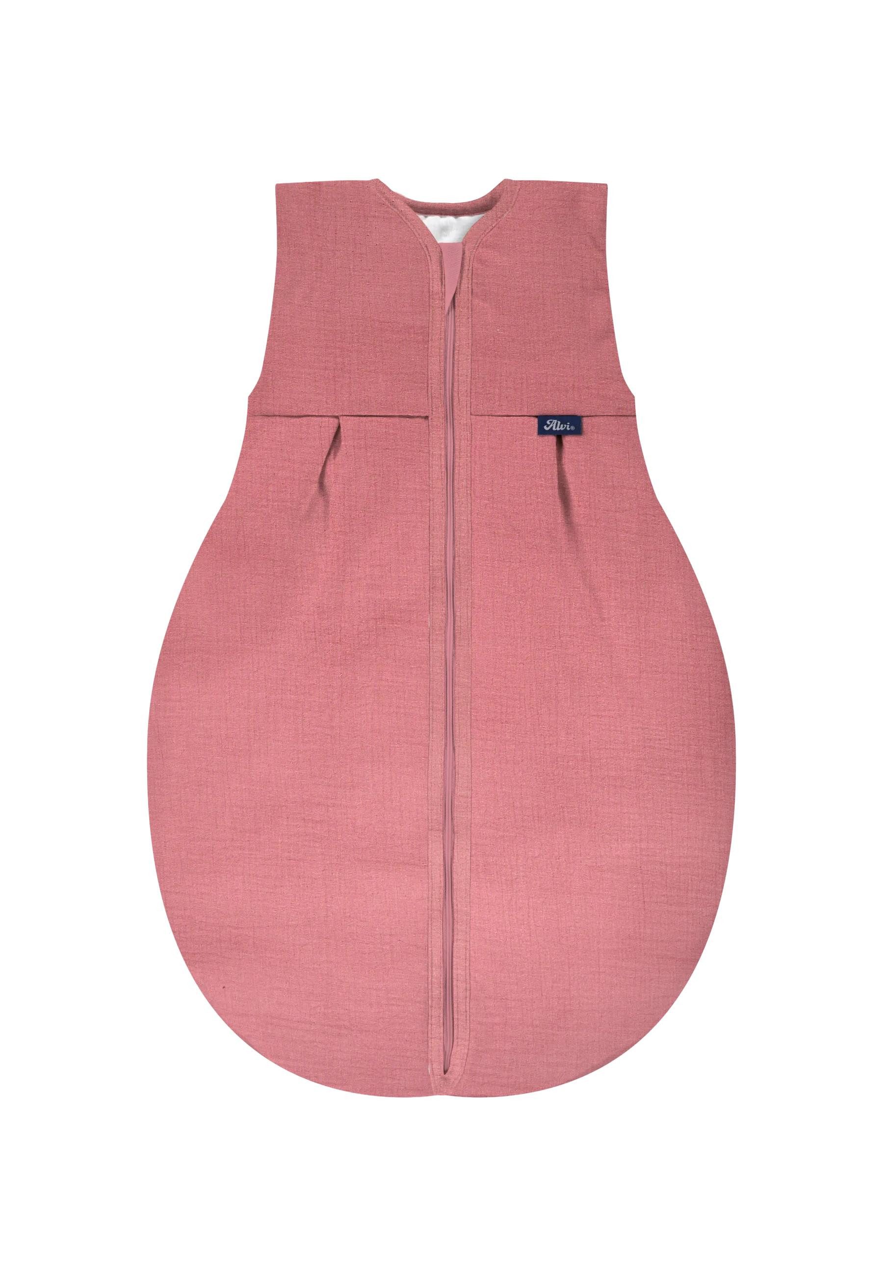 Alvi® Babyschlafsack 4-Season Mull-Schlafsack (1 tlg., 4-Season Mull-Schlafsack), TOG Wert: 2.0