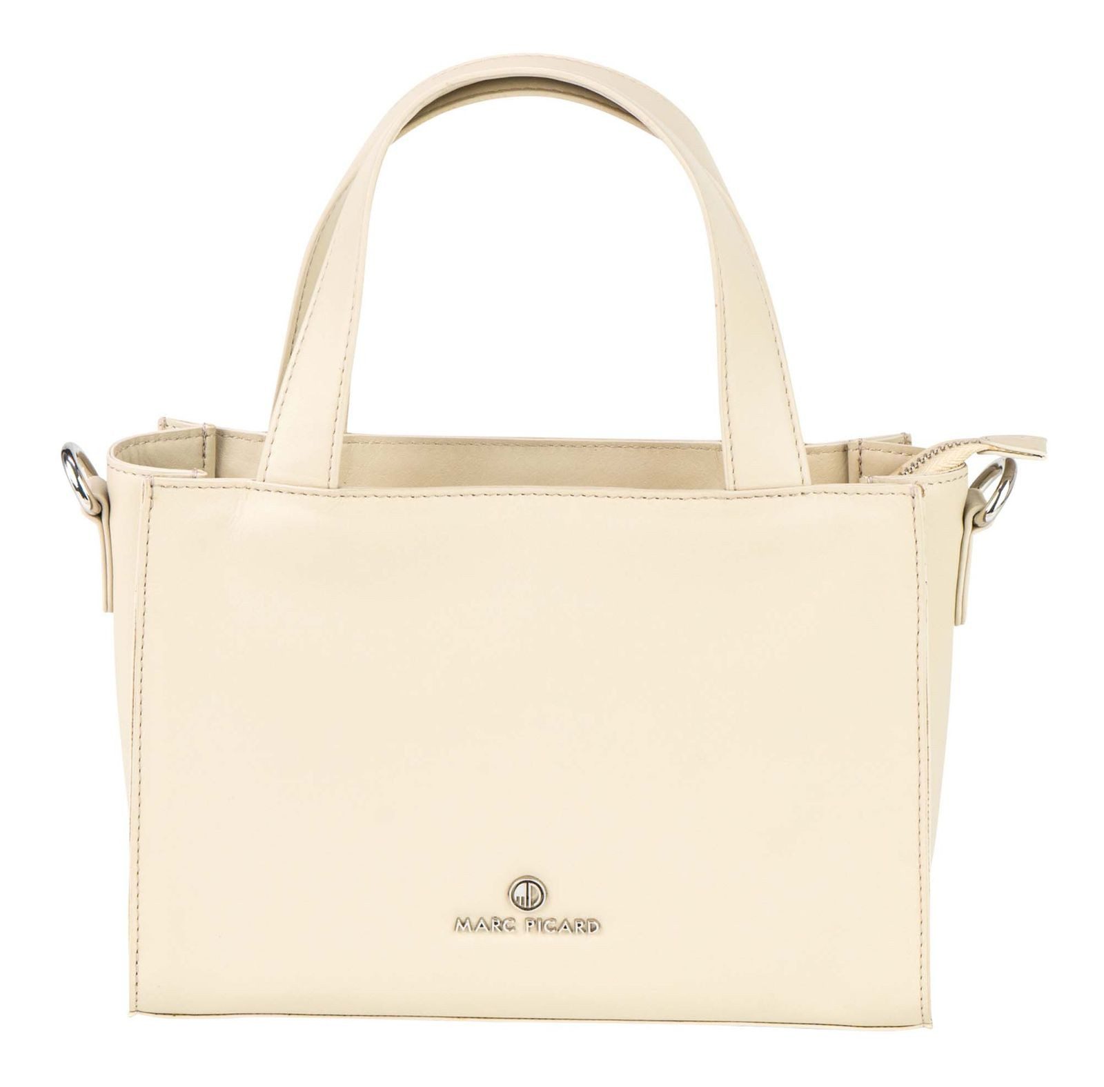 Marc Picard Schultertasche Tote Bag, aus echtem Rindsleder