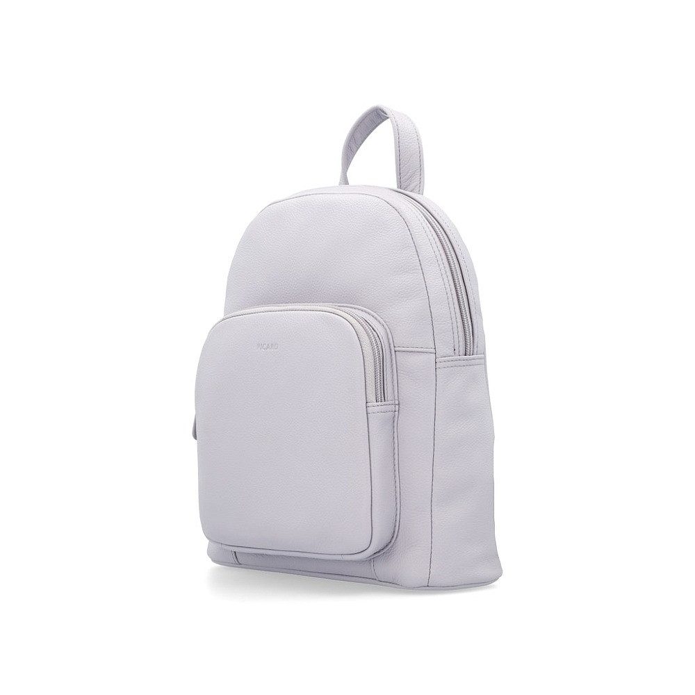 Picard Cityrucksack Picard Rucksack lila 6315 Luis lilac Rindsleder Leder 5l
