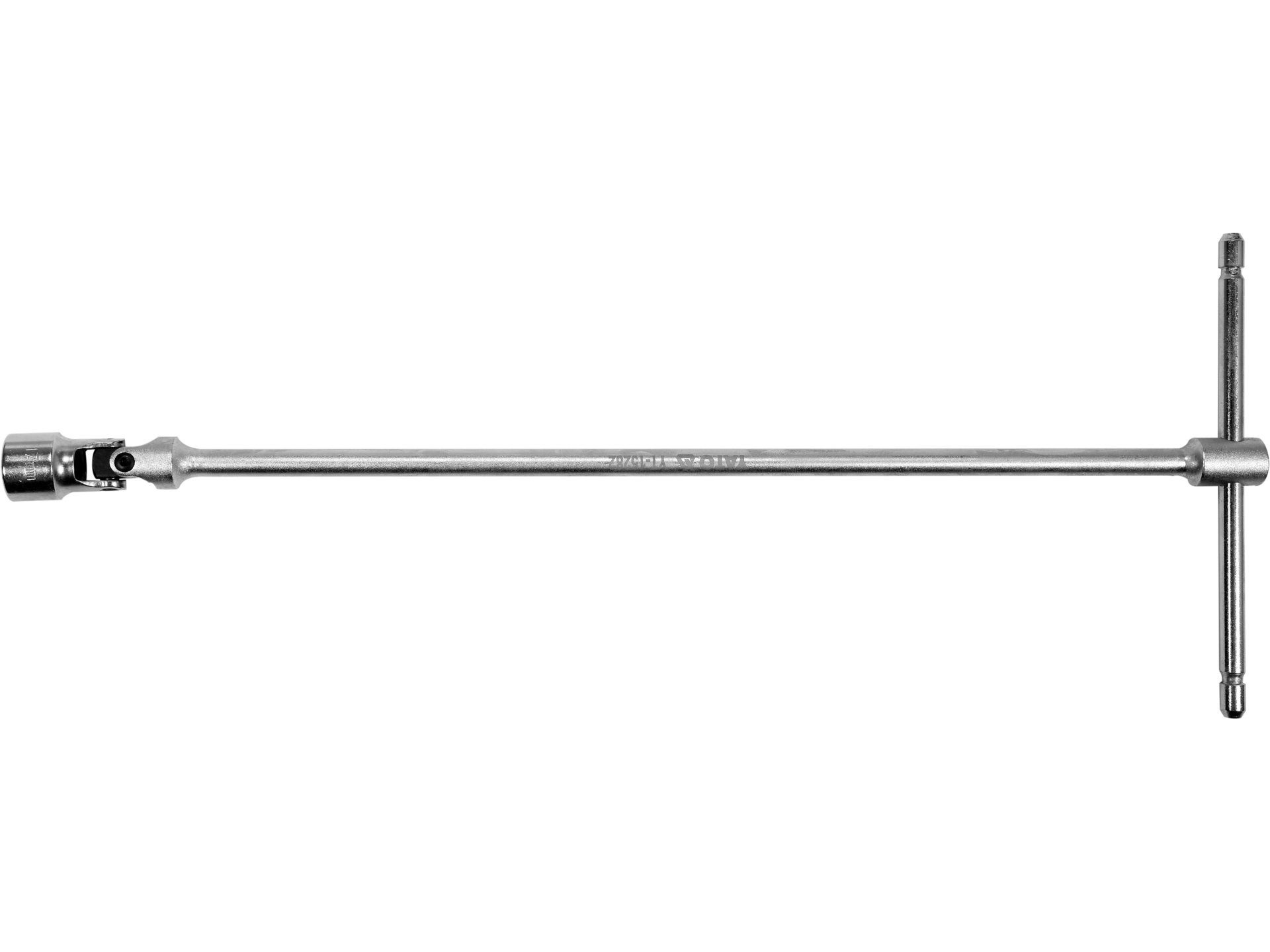 Yato Innensechskantschlüssel T-Gelenk-Steckschlüssel 17 mm CrV50BV30 (T-Gelenk-Steckschlüssel 17 mm CrV50BV30, T-Gelenk-Steckschlüssel 17 mm CrV50BV30)