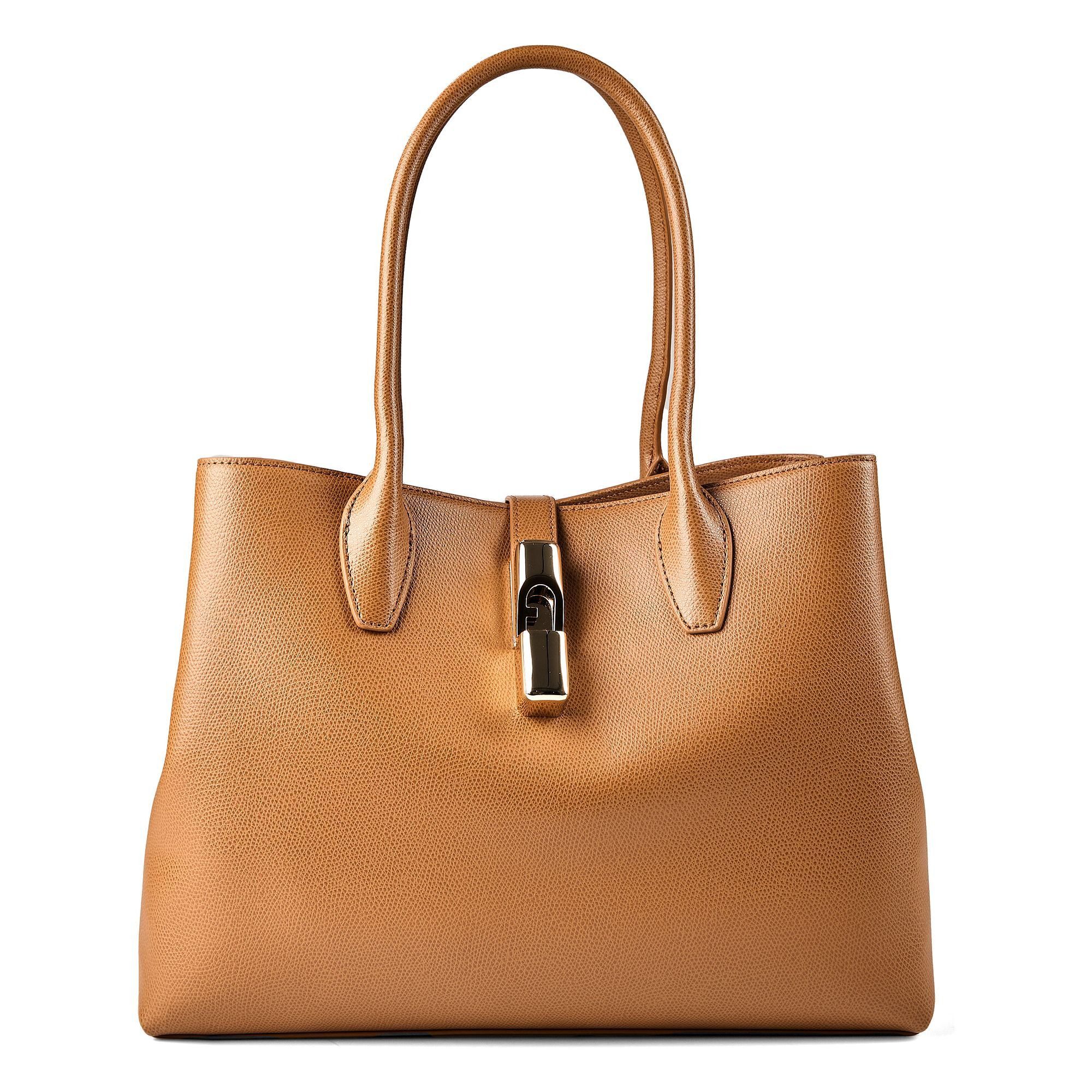 Furla Shopper Goccia, Leder