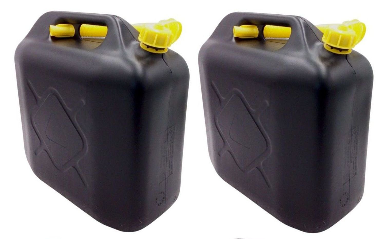 hünersdorff Kraftstoff-Kanister CLASSIC 10 L, HDPE schwarz