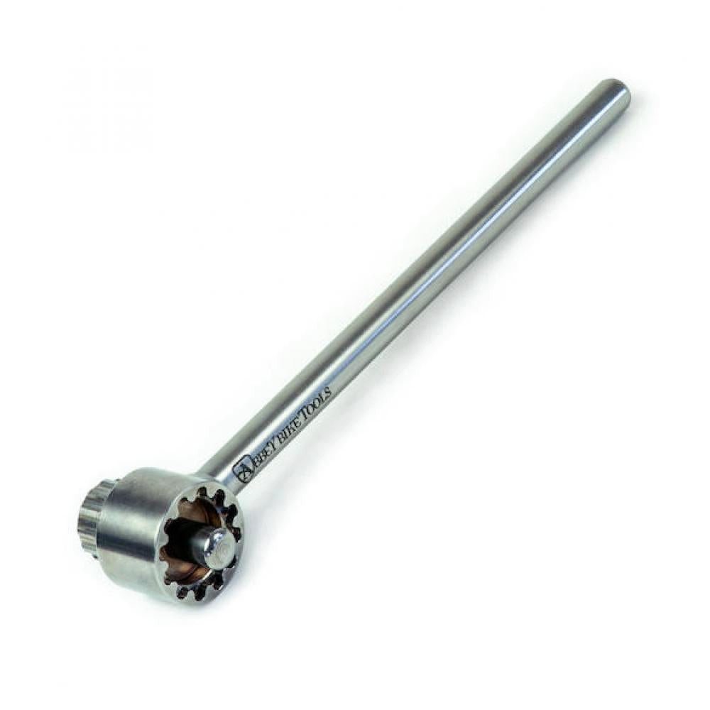 Abbey Bike Tools Kassettenabzieher Abbey Tools Kassettenabzieher 9 Tooth Crombie 254 x 34 mm Silber - Pro