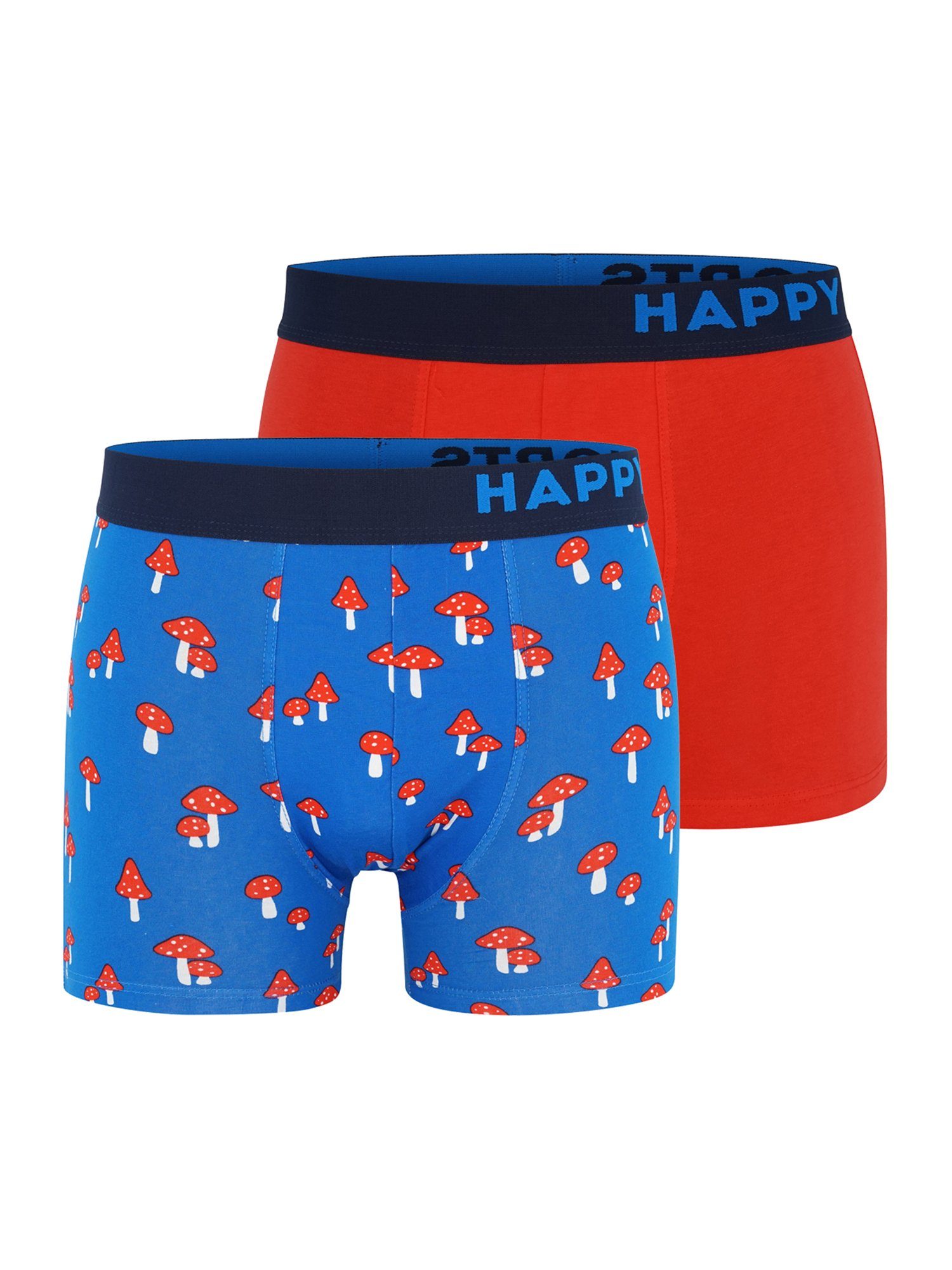 HAPPY SHORTS Retro Pants Motivprint Trunks Fliegenpilz