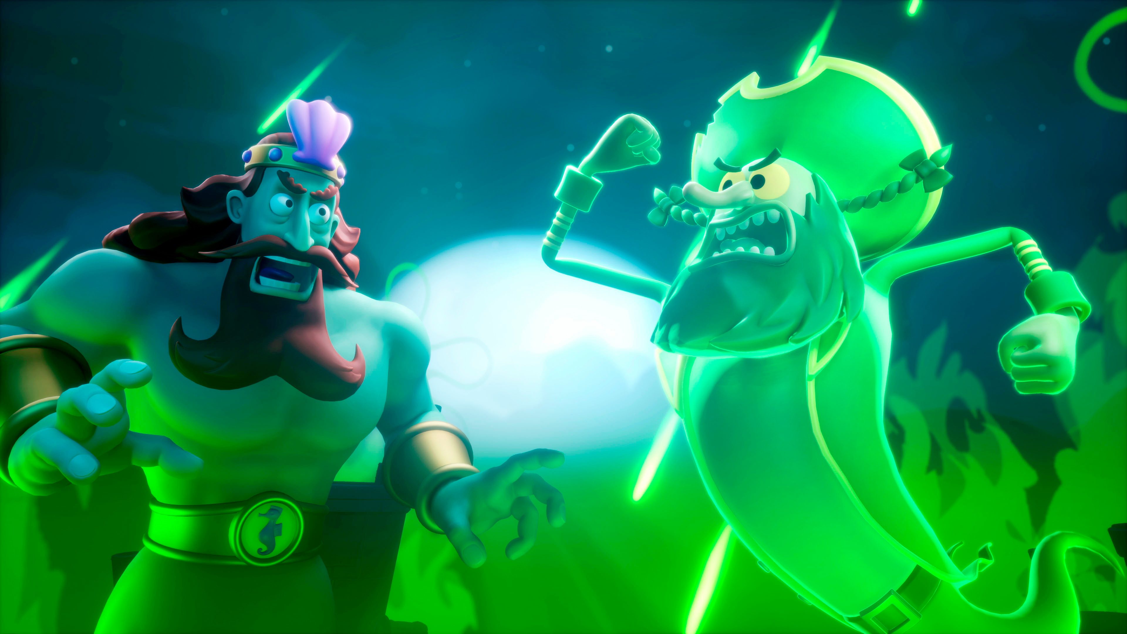 SpongeBob Schwammkopf: Giganten der Gezeiten PlayStation 5