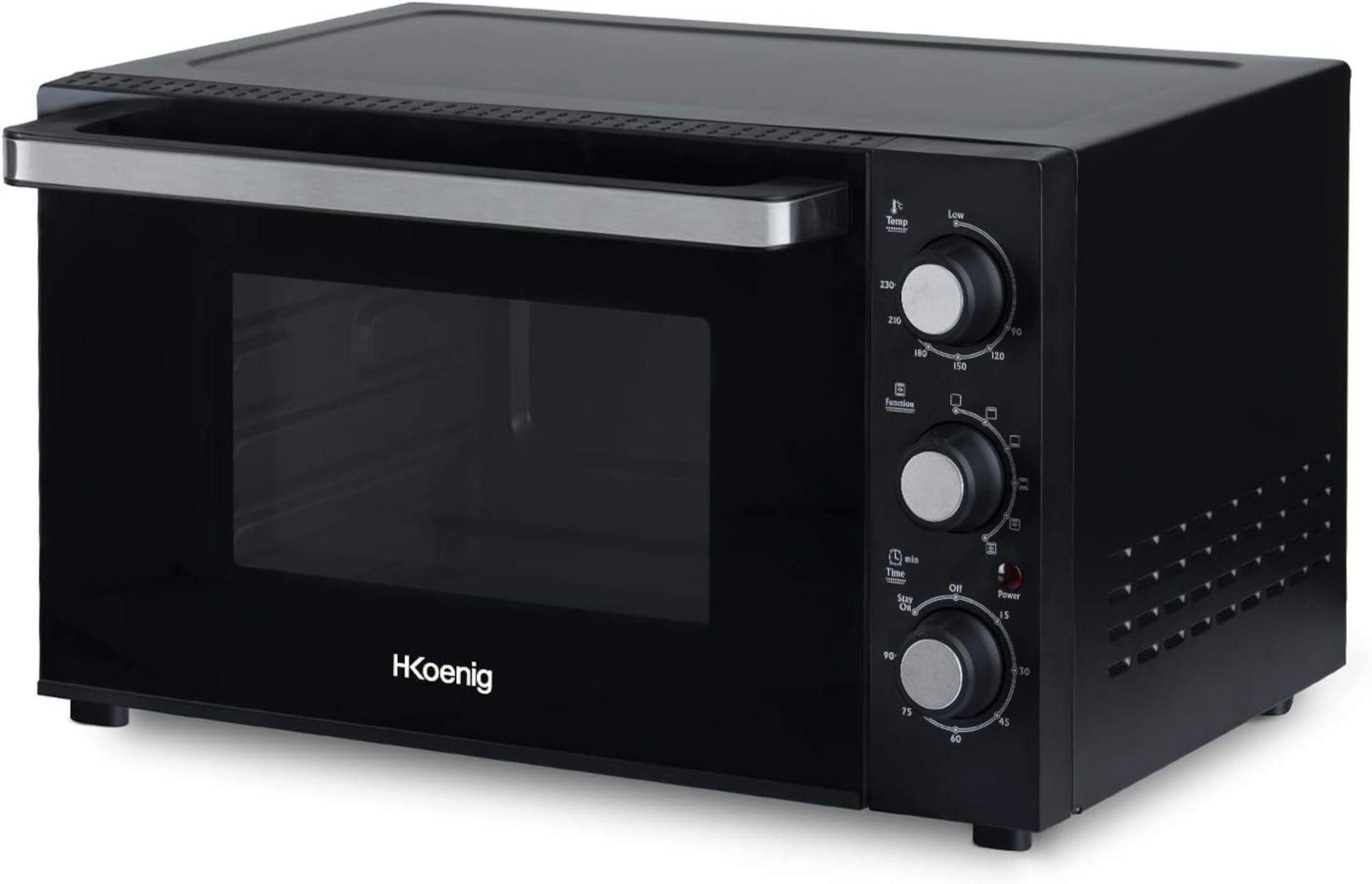 H.Koenig Minibackofen H.Koenig FO30 Miniofen 30 Liter Miniofen 1500 Watt