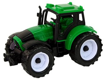 LEAN Toys Spielzeug-Traktor Spielzeug Landmaschinenfahrzeug Spielzeugfahrzeug Spielware Spielspaß