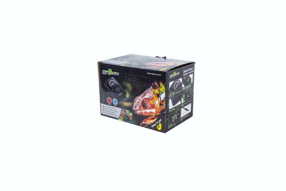 Terrarium ReptiZoo Digitales Thermostat für Heizen und Kühlen (THC24) WEEE R