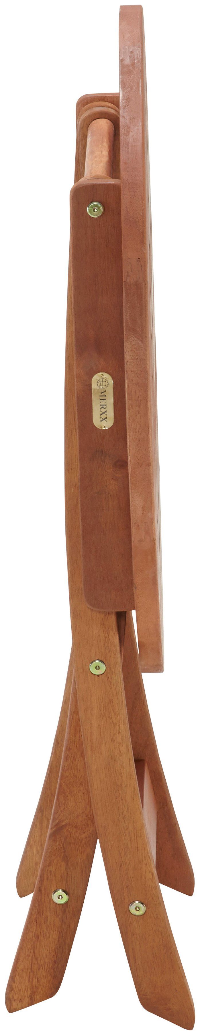 MERXX Gartentisch Borkum, Durchmesser 65 cm