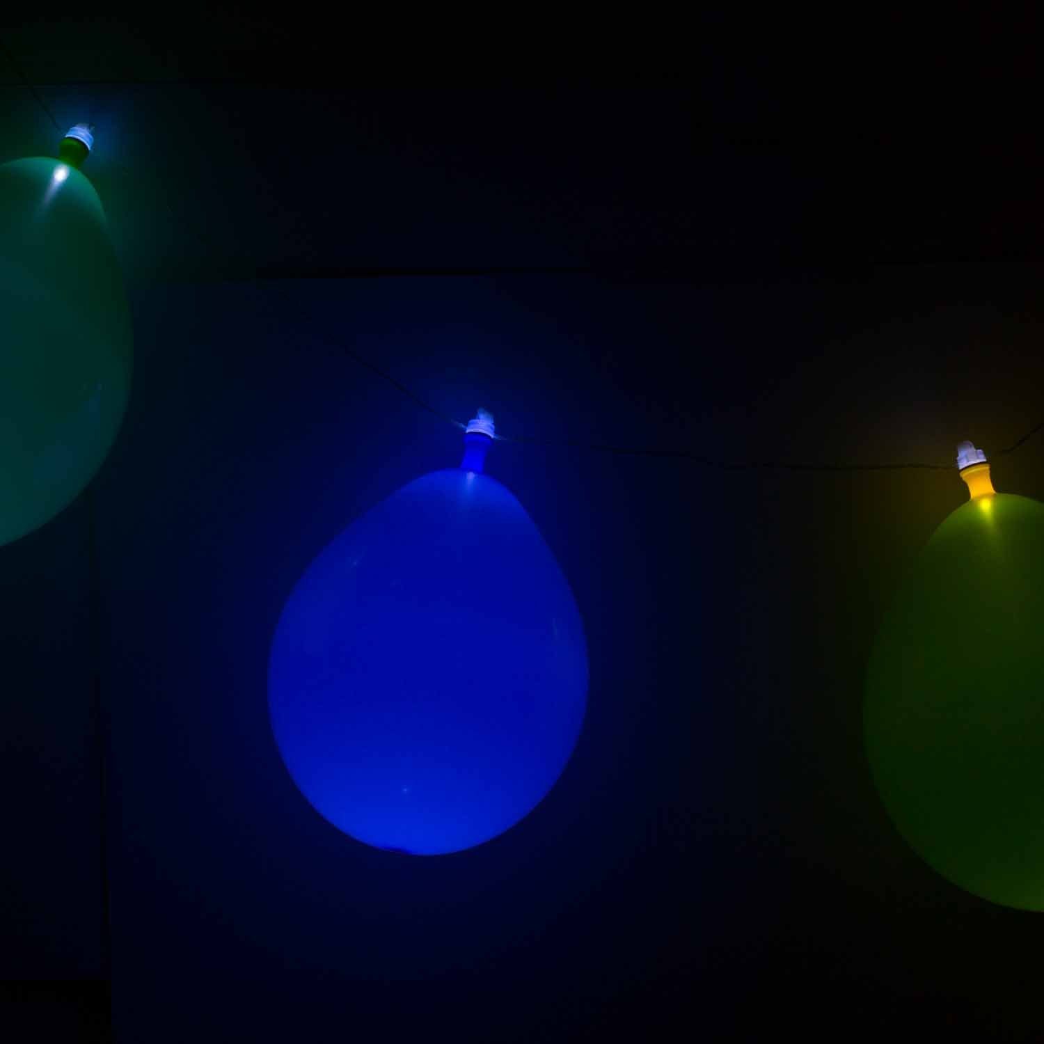 Thumbs Up Lichterkette LED Lichterkette "Luftballon" - Balloon String Lights – Bild 2 von 5