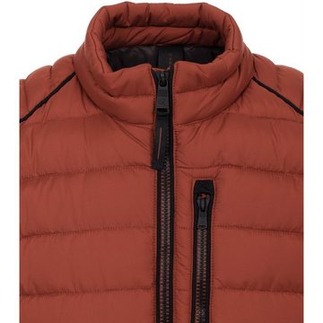 CASAMODA Steppjacke Große Größen Herren Steppjacke dunkelorange CasaModa