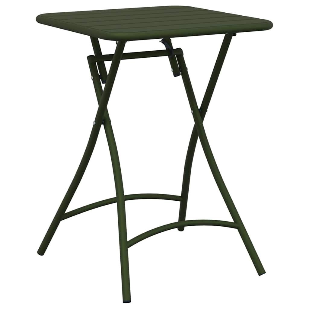vidaXL Gartentisch Gartentisch Dunkelgrün 55 x günstig online kaufen