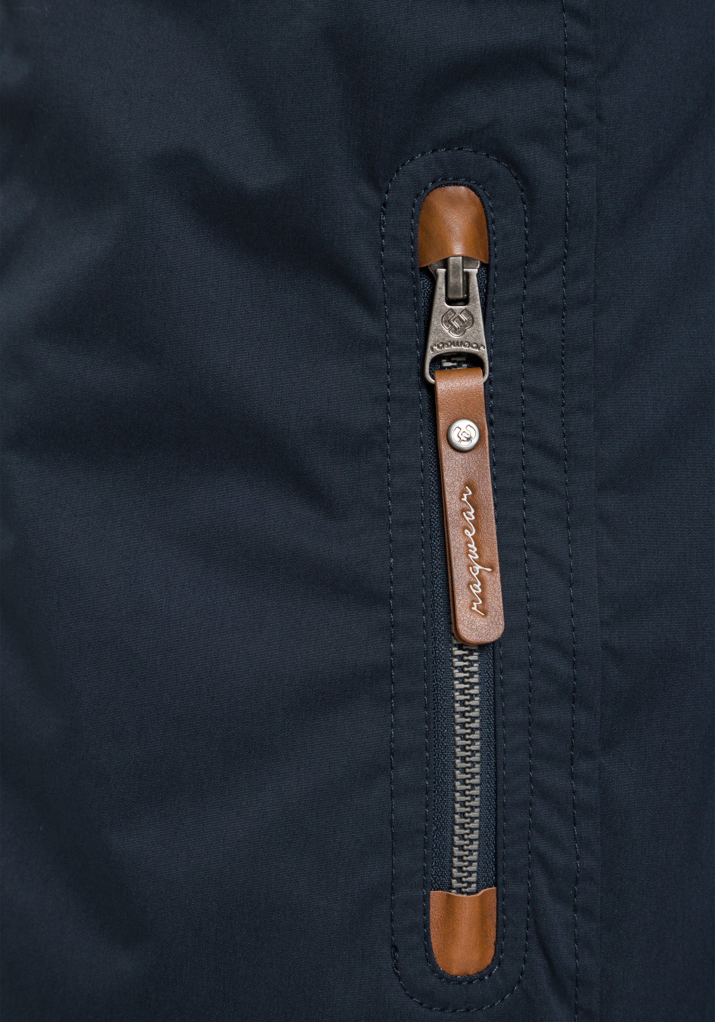 UNI ZUZKA NAVY ZUZKA Ragwear repelent Water Funktionsjacke Übergangs-Outdoor-Jacke coating stylische O 2028