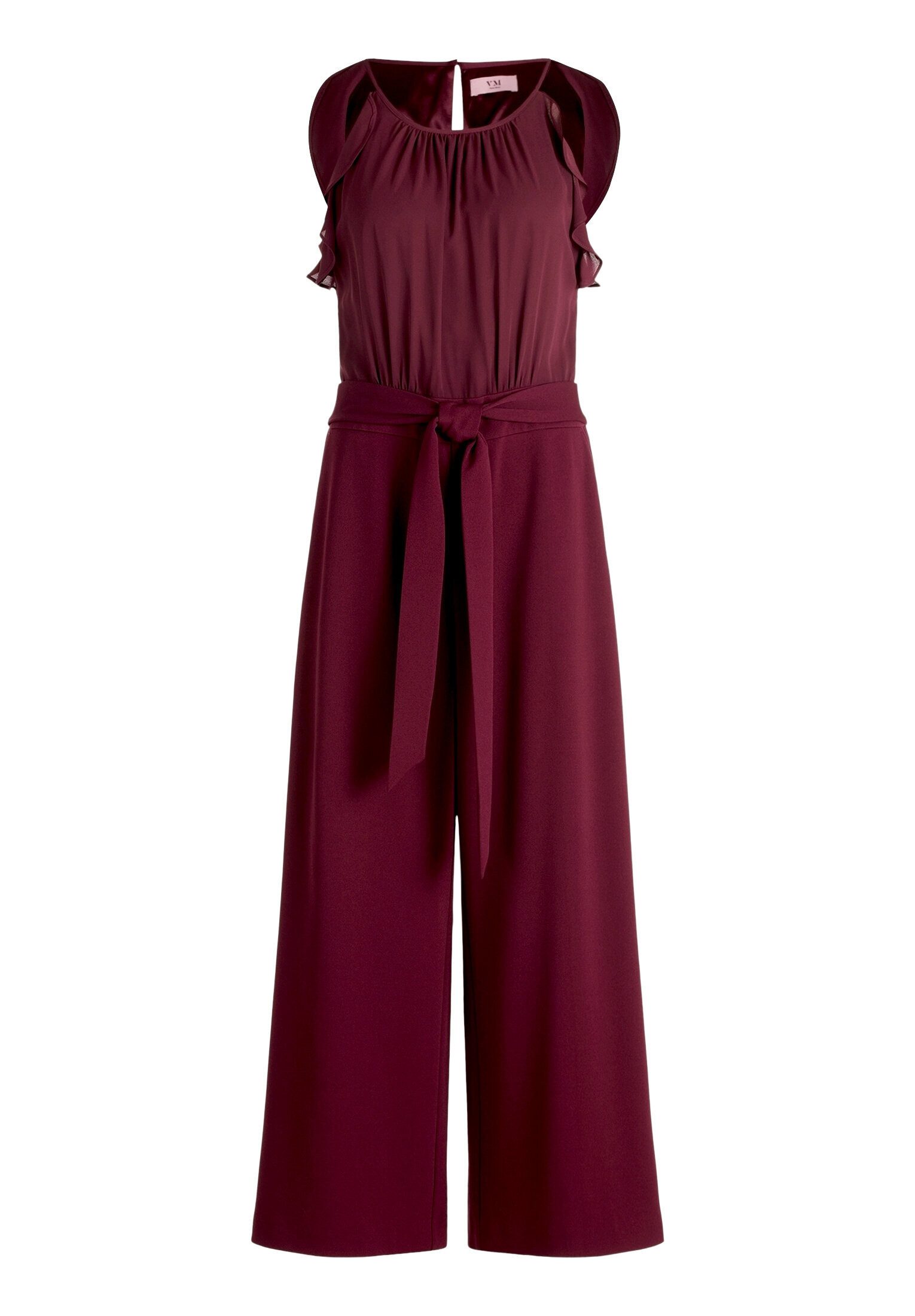 Vera Mont Overall Damen mit Volant (1-tlg) Bindeband
