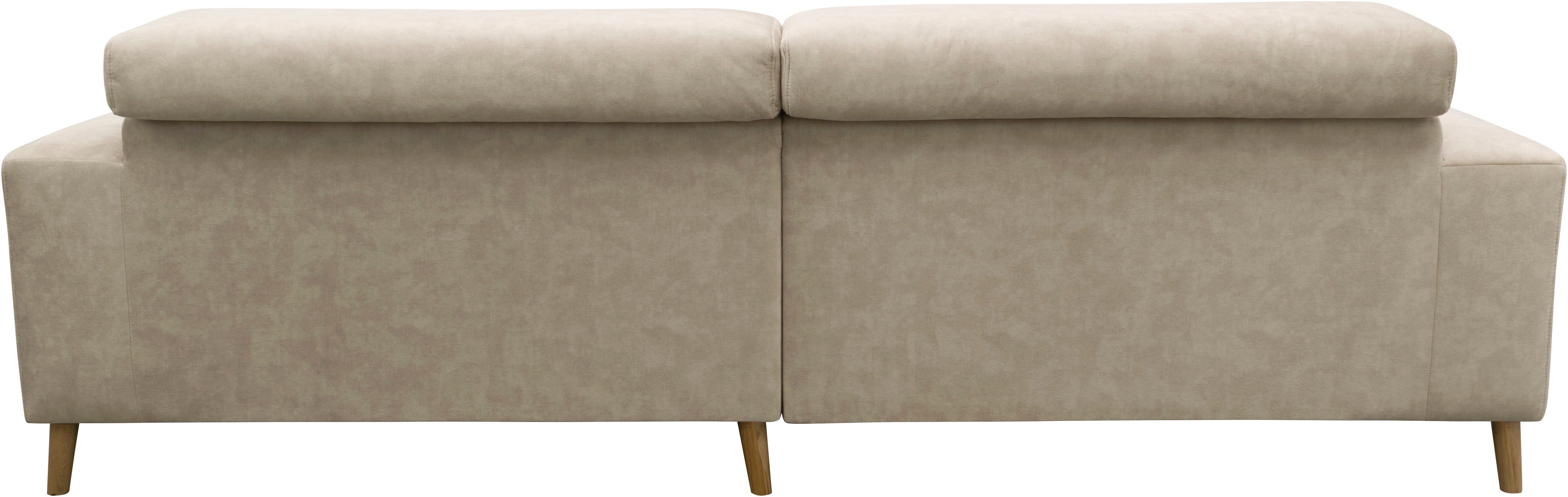 OTTO home Ecksofa Greevy 248 x 172 cm mit Steppungen, für gängige Saugroboter geeignet, Kopfteile verstellbar, L-Form, aus Pet Friendly Bezug – Bild 5 von 5