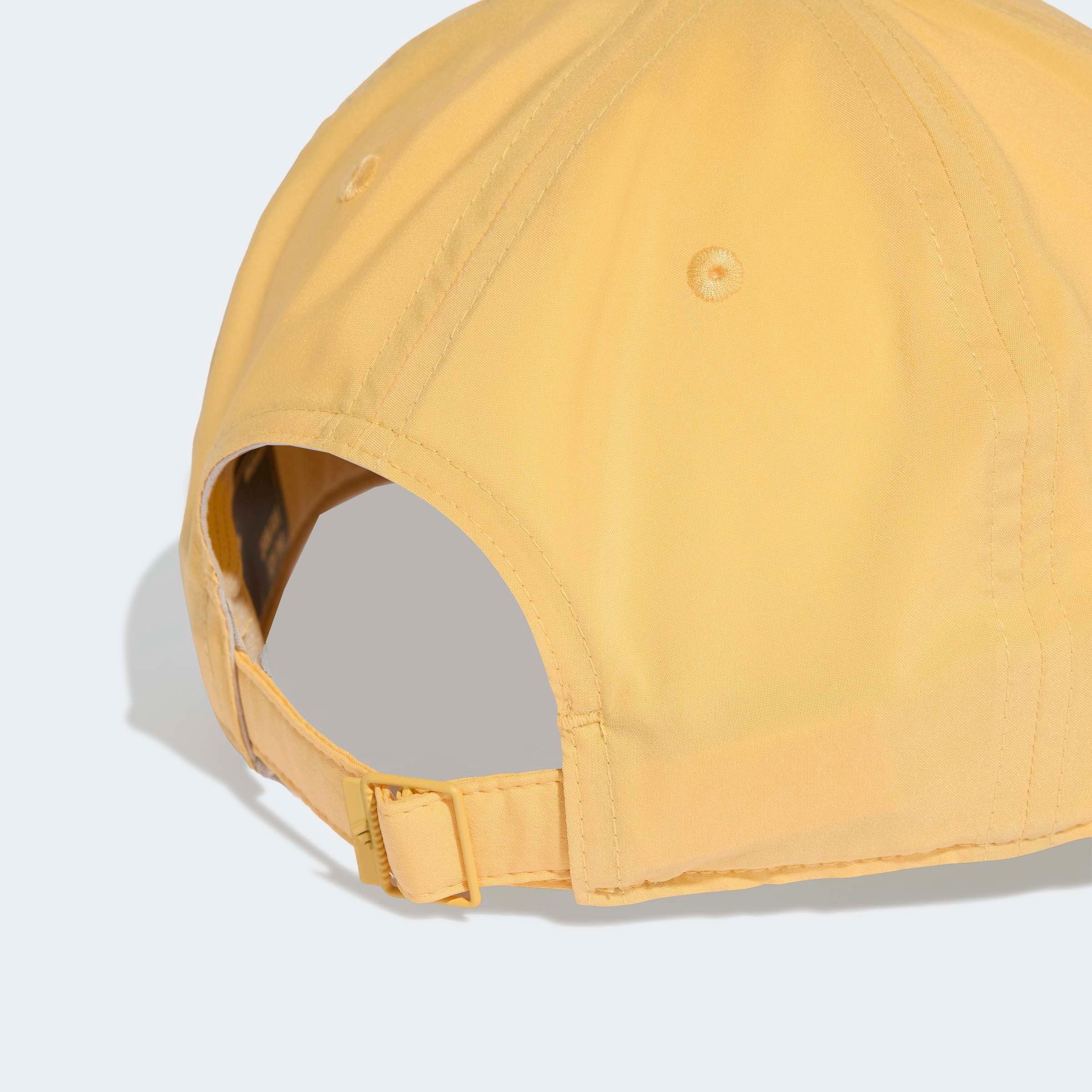 adidas Performance Baseball Cap NEW LOGO EMBROIDERED vorzugeformter Schirm, aus Polyester