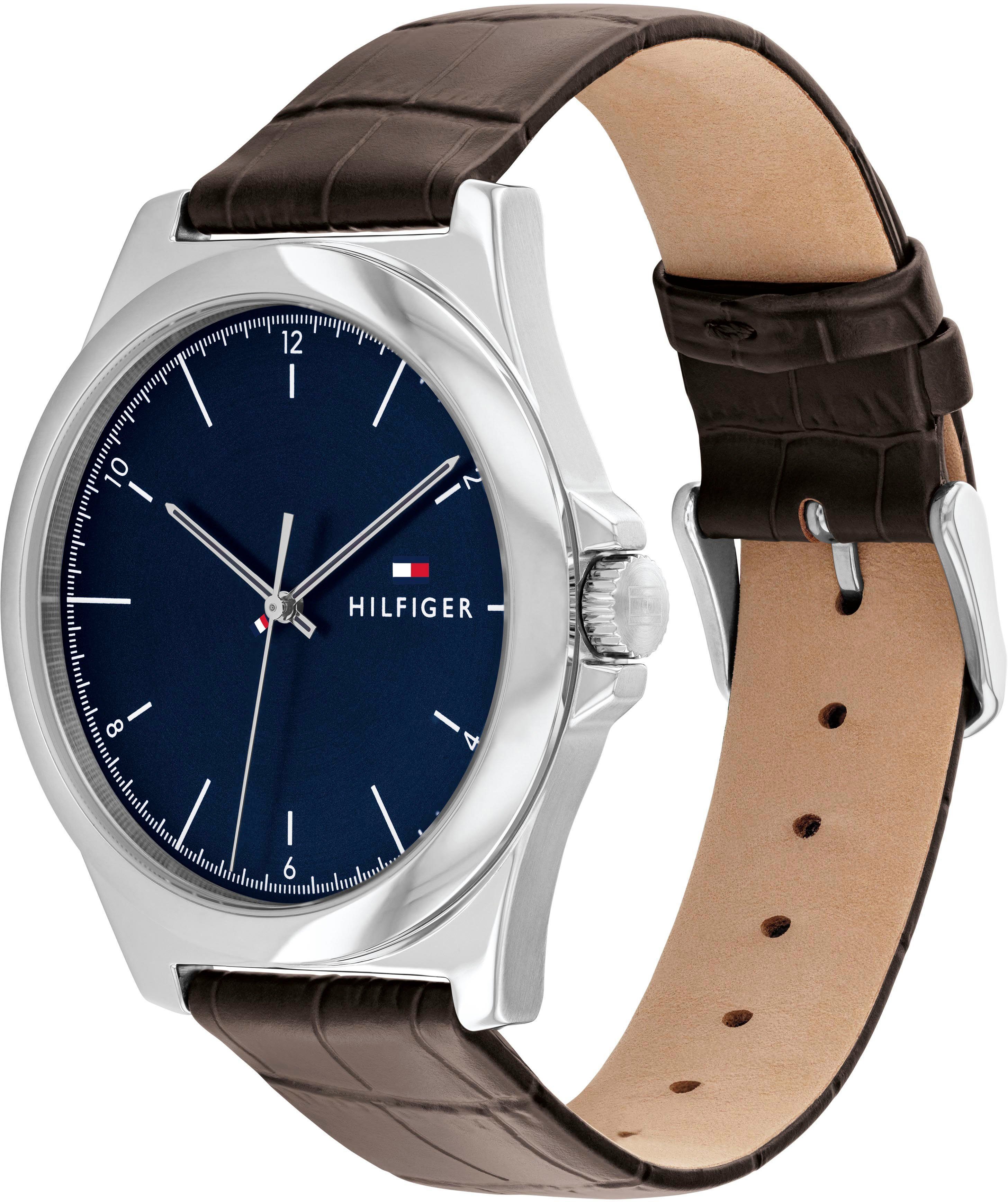 Tommy Hilfiger Quarzuhr NORRIS 1710549, Armbanduhr, günstig online kaufen