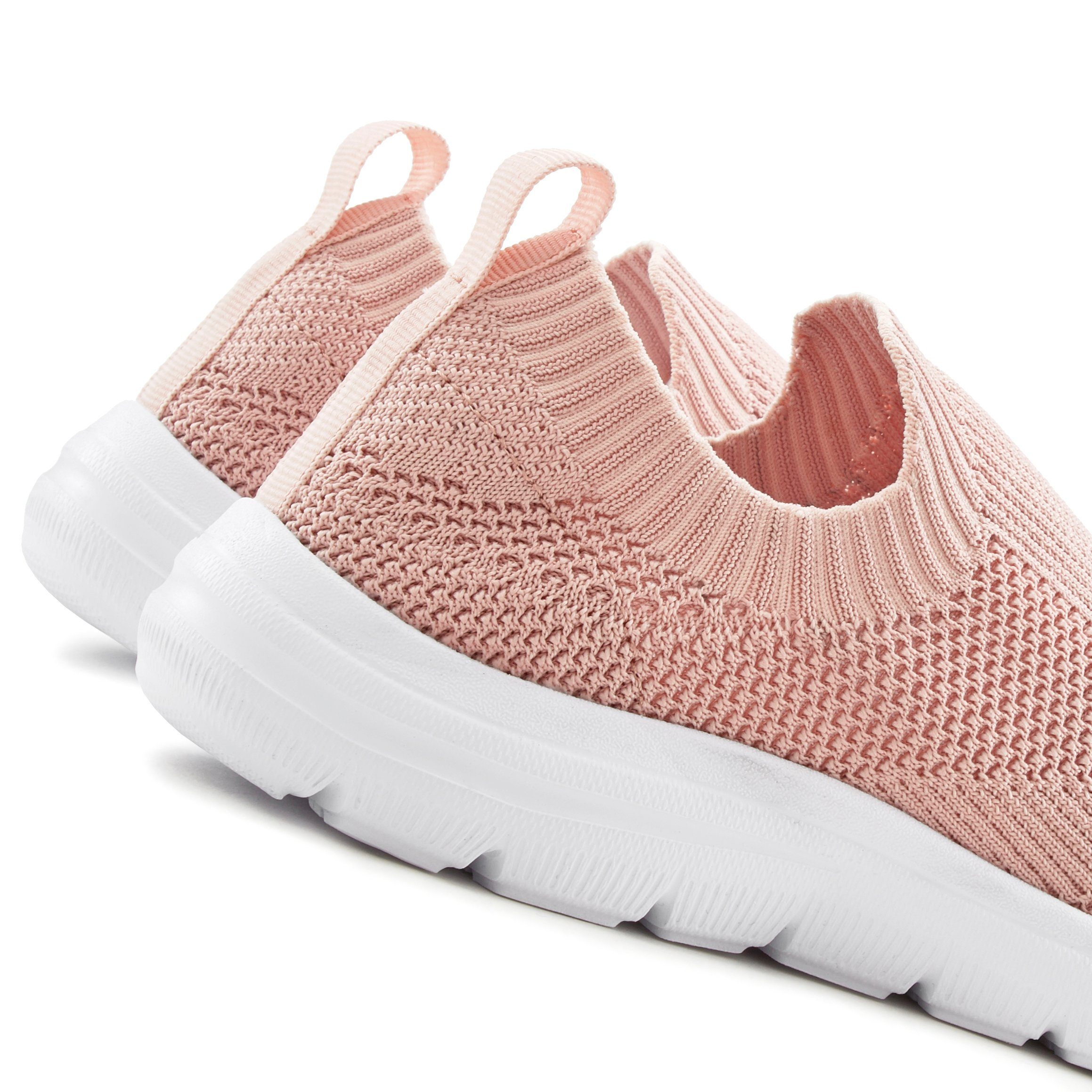 LASCANA Slip-On-Sneaker, Sneaker Slipper, Halbschuh ultraleicht und zum Reinschlüpfen VEGAN