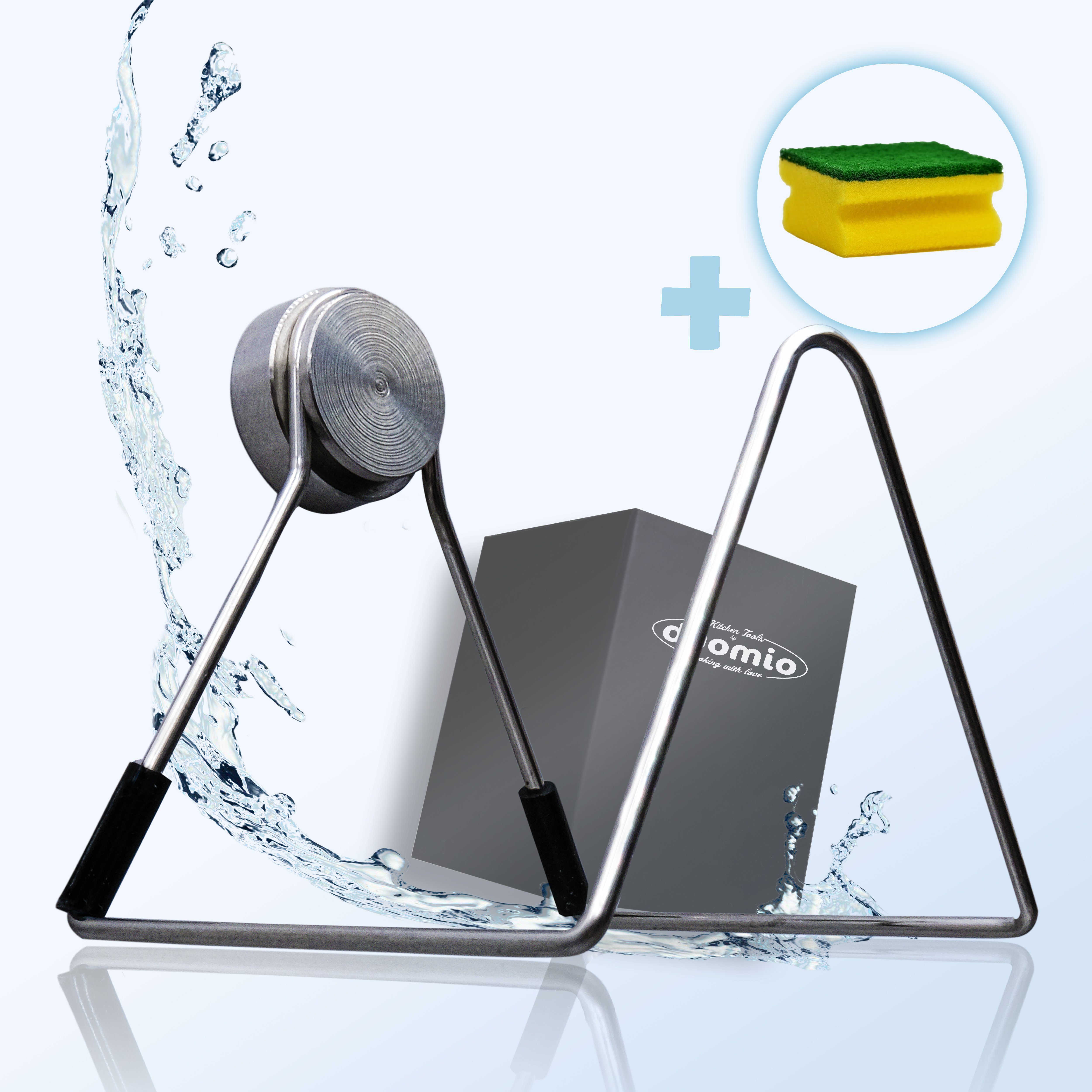 duomio Schwammhalter Magnetischer Schwammhalter für die Küche, Bad*Spülbecken, (500-tlg)