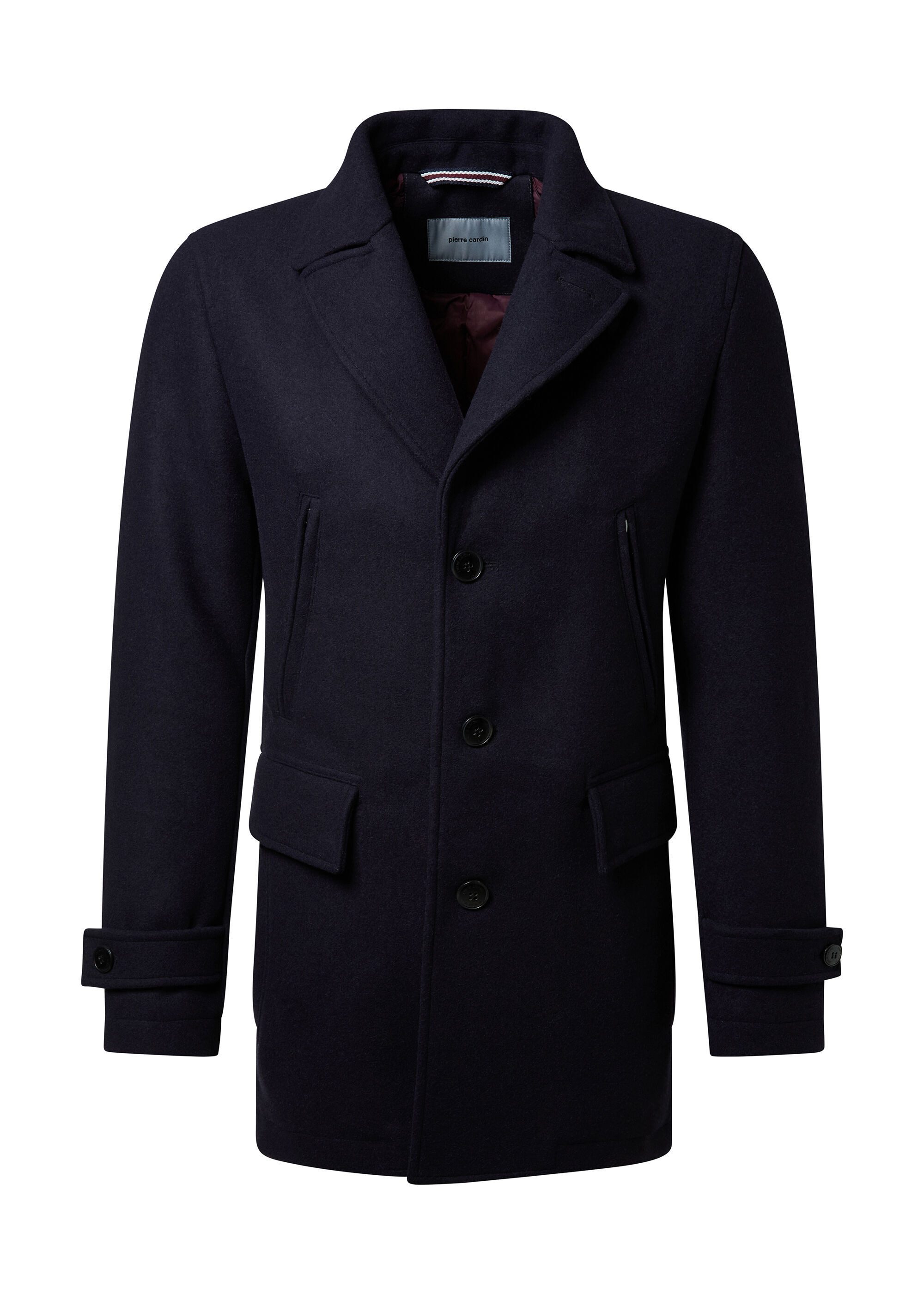 Pierre Cardin Winterjacke (1-St) mit Kerbkragen