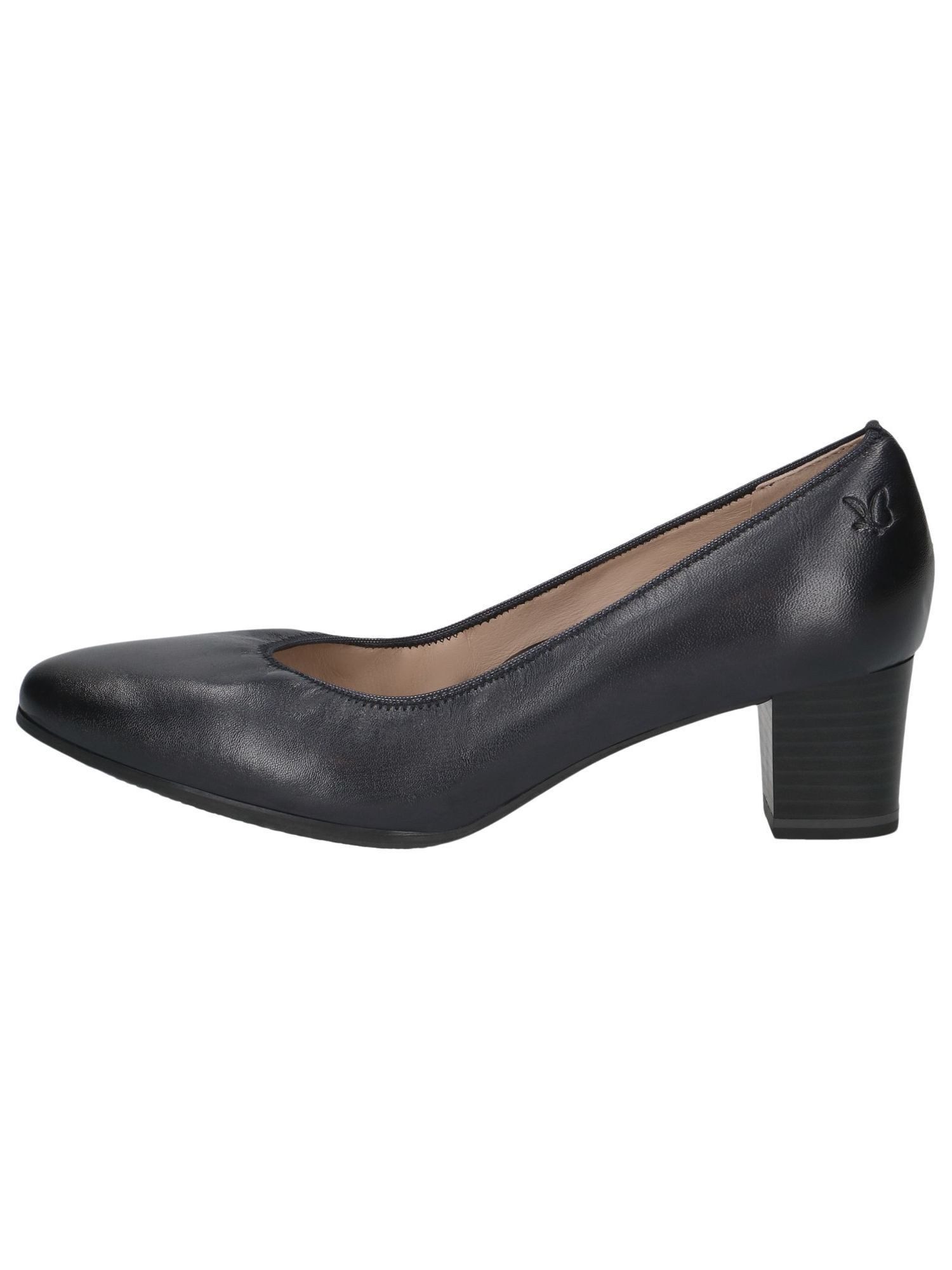 Caprice CAP Antishokk, CAP Memotion aus Leder Blockabsatz Pumps CAP Antishokk