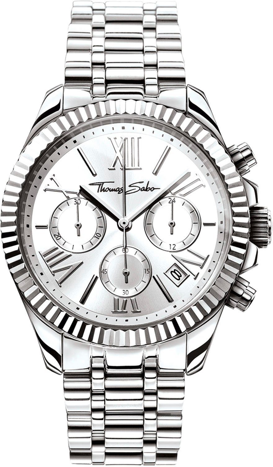 THOMAS SABO Chronograph DIVINE CHRONO WA0253-201-201-38 günstig online kaufen