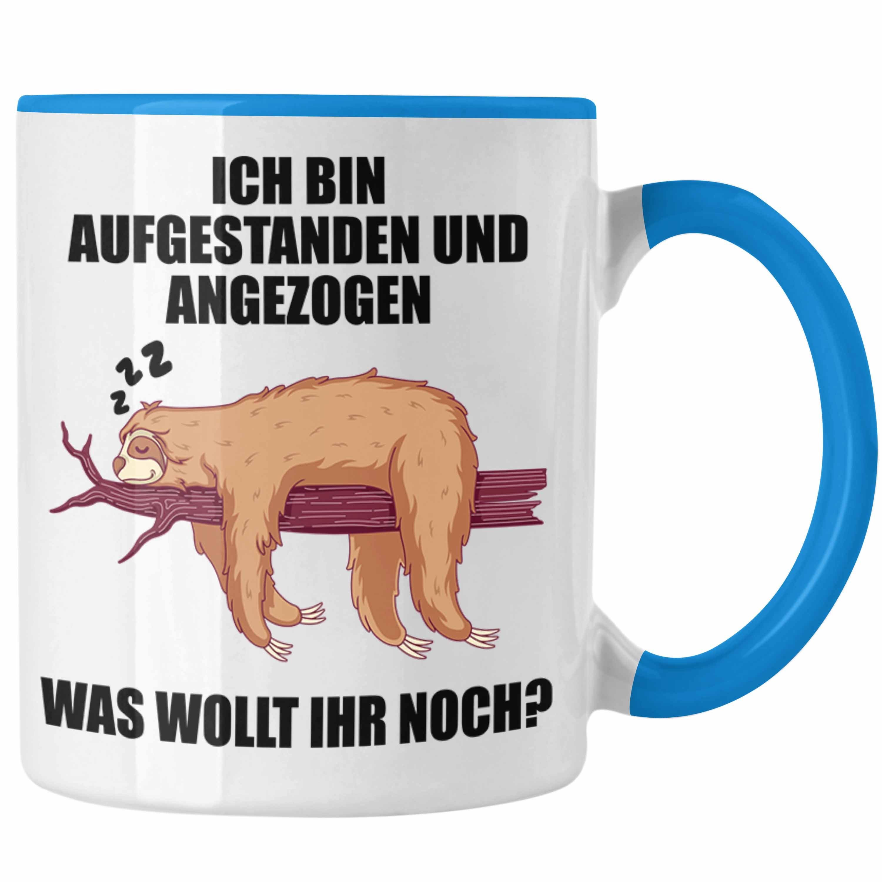 Trendation Tasse Trendation Fauler Kollege Geschenk Arbeitskollege
