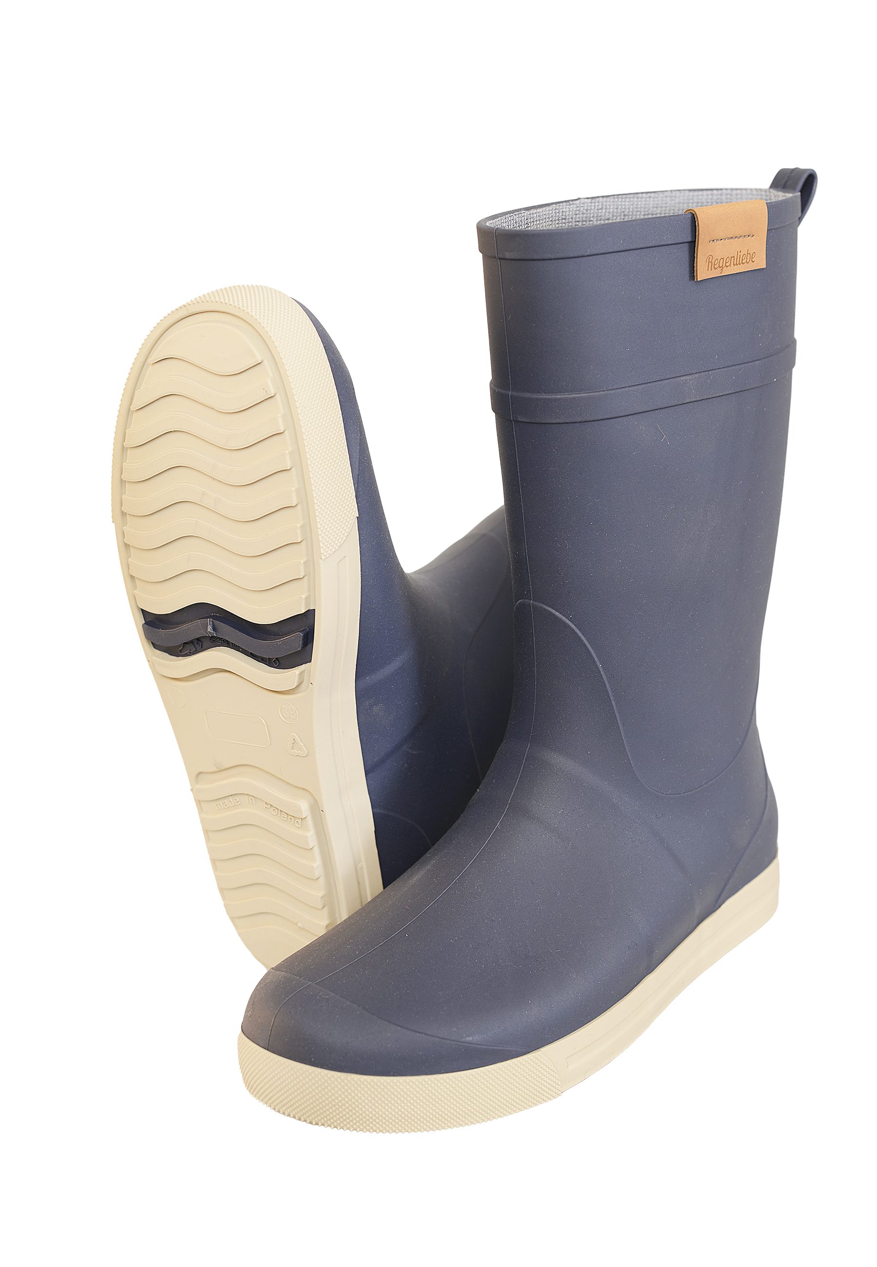 Regenliebe Rainy Day Gummistiefel zweifarbiger Gummistiefel rutschfest