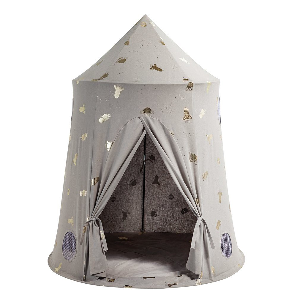 howa Spielzelt space Kinderzelt inkl. Bodenmatte grau günstig online kaufen