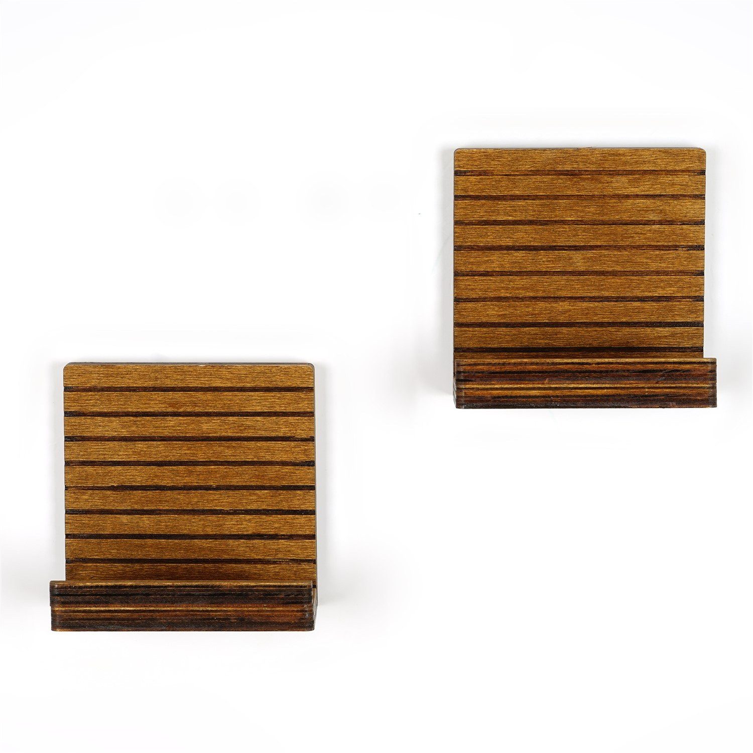 Skye Decor Wandregal 100% PLYWOOD, 13 x 13 x 7 cm (2 Pieces) L9064
