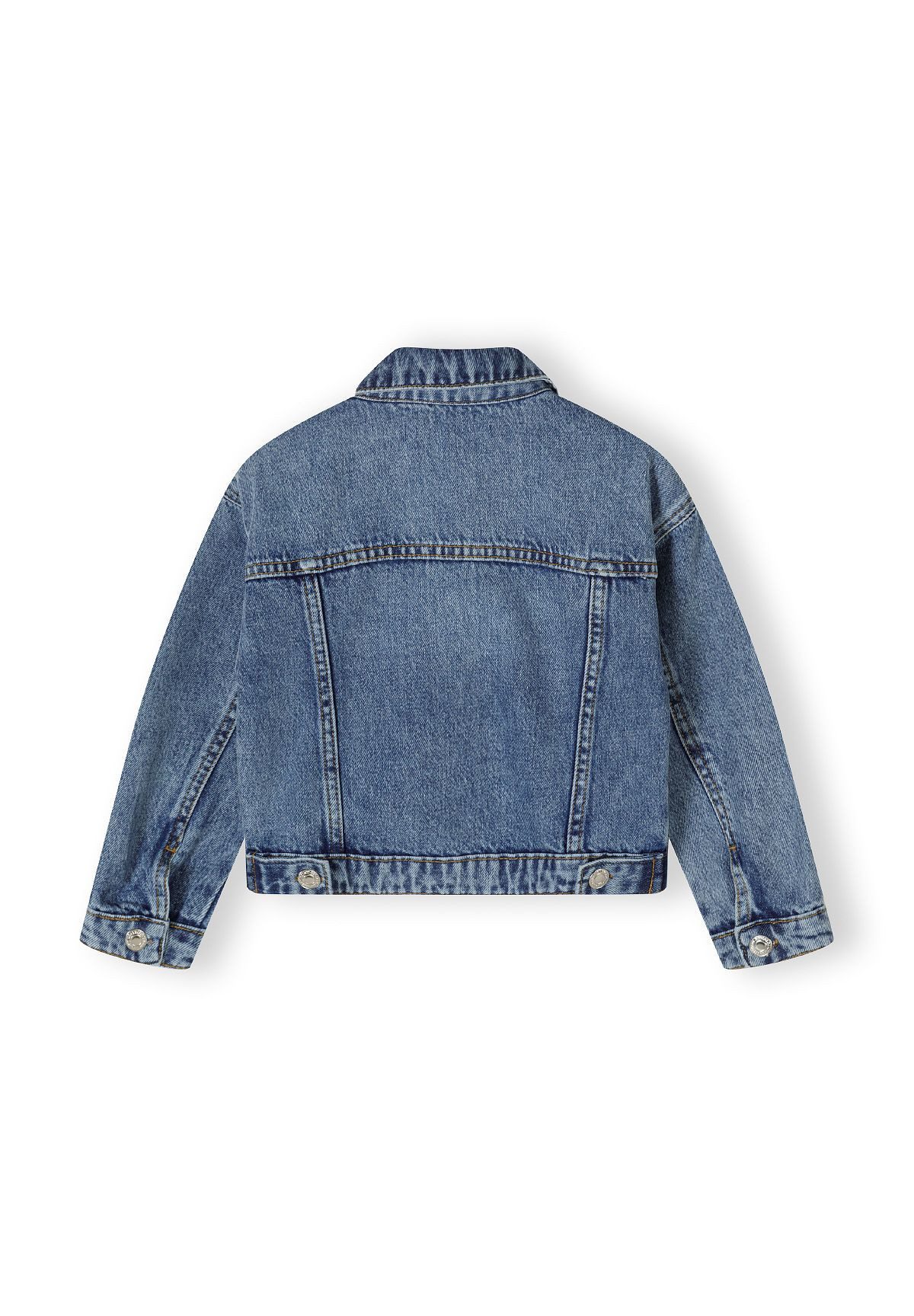MINOTI Jeansjacke Jeansjacke (2y-14y) trendiger Denim